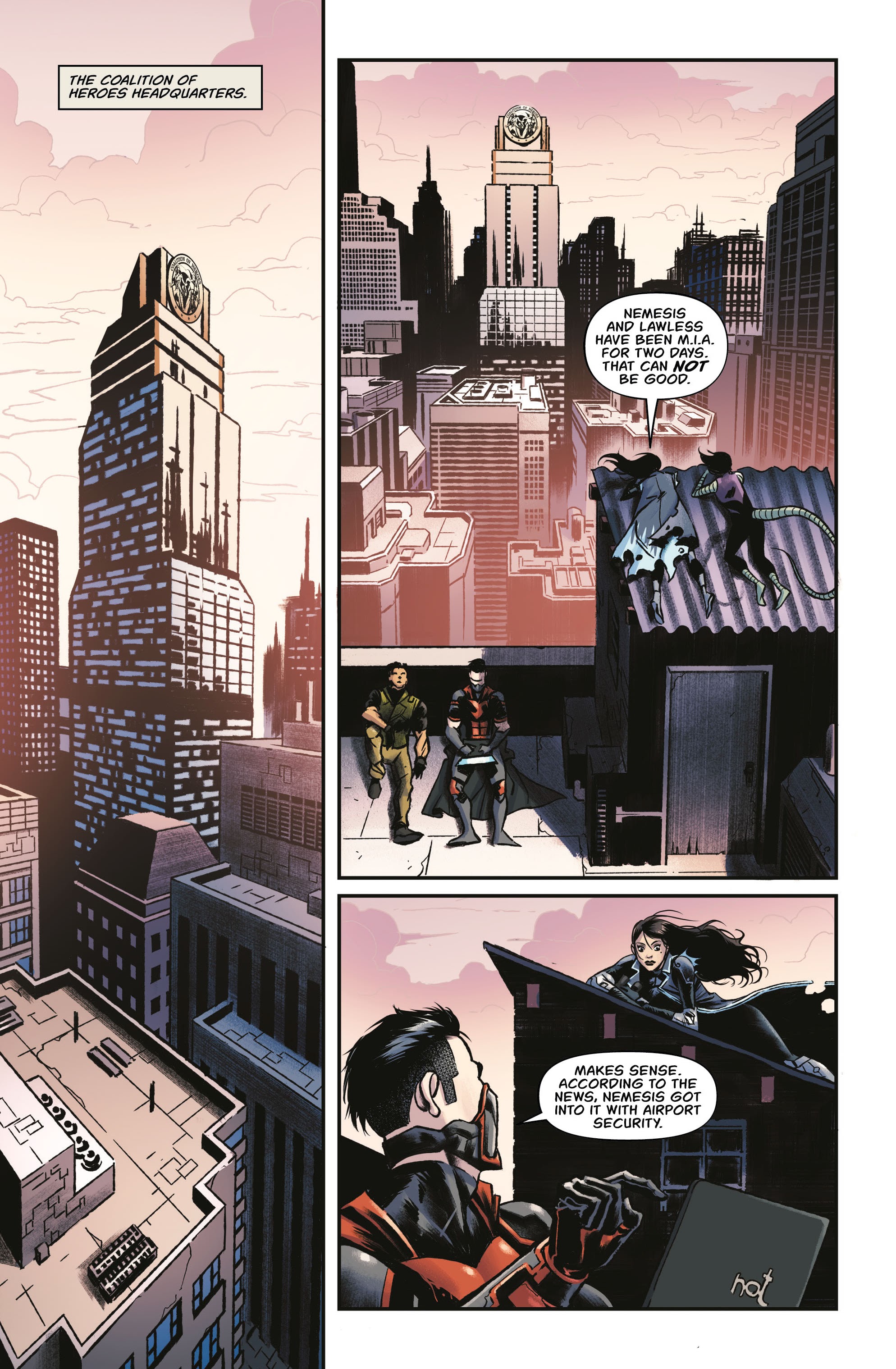 Read online Villainous comic -  Issue # TPB - 74