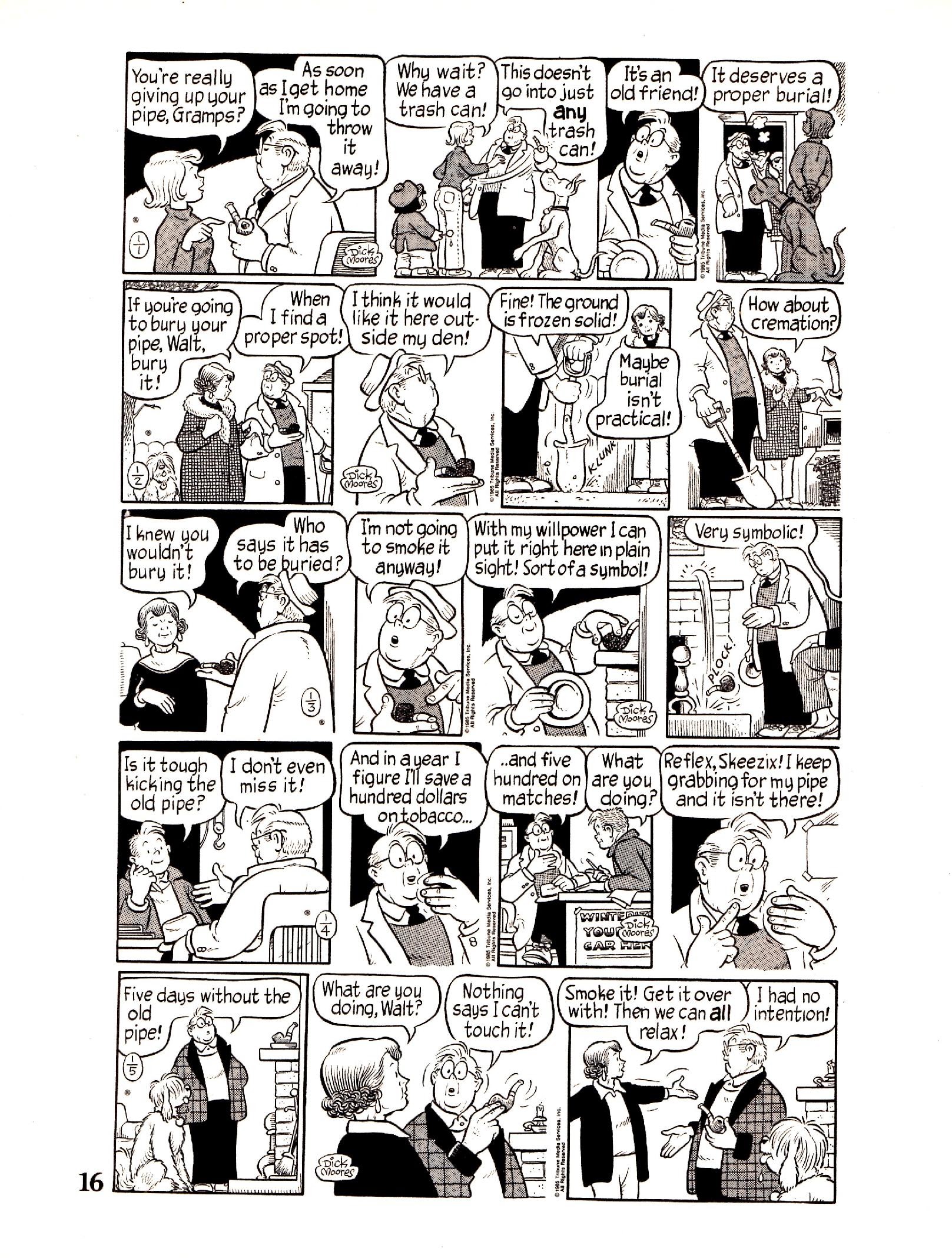 Read online Comics Revue comic -  Issue #13 - 18