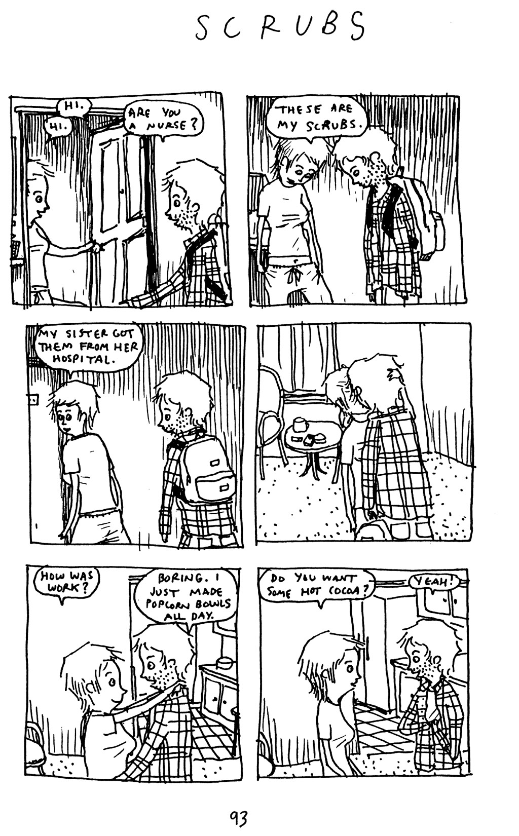 Read online Unlikely comic -  Issue # TPB (Part 2) - 5