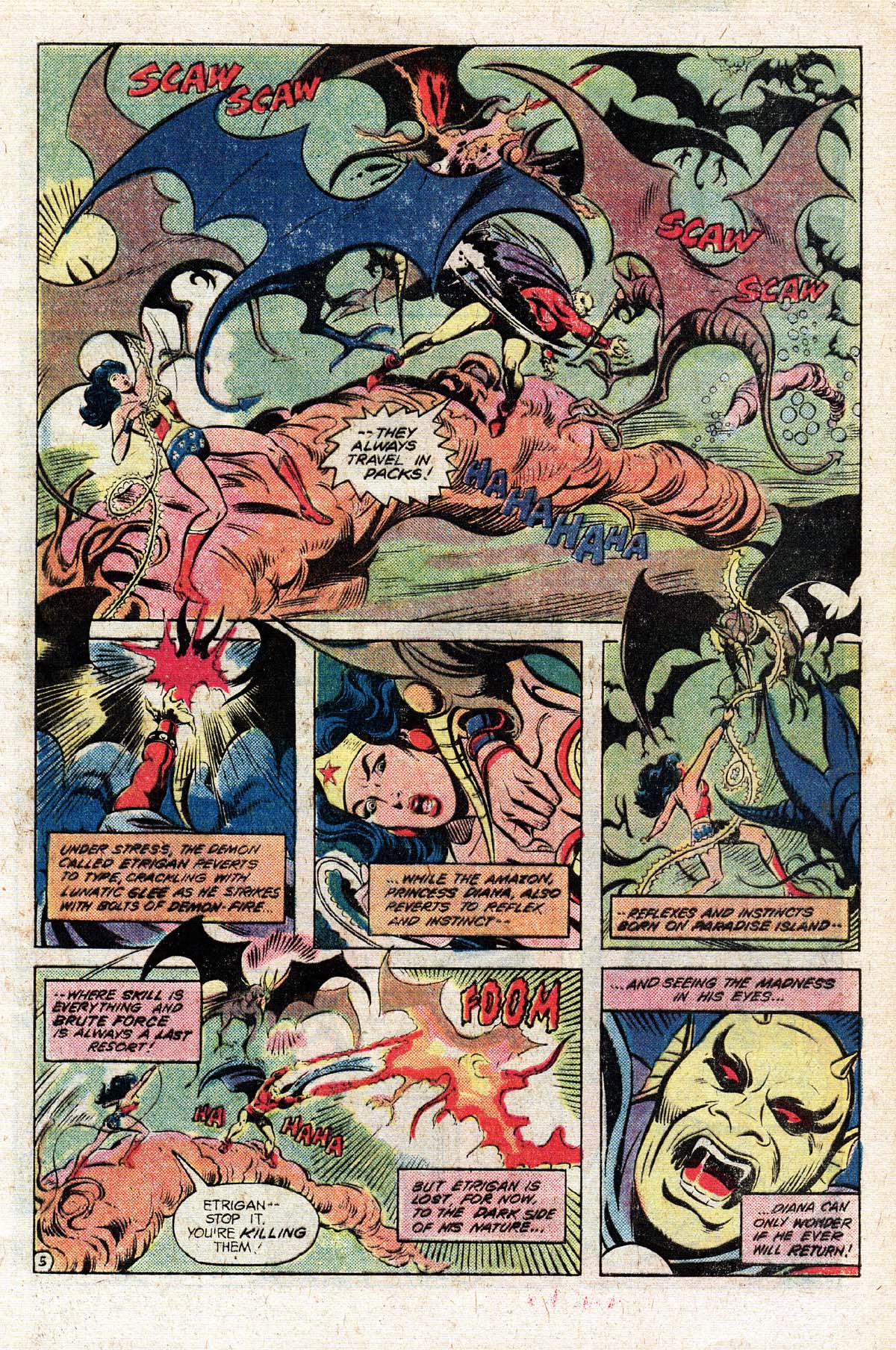 Read online Wonder Woman (1942) comic -  Issue #281 - 6