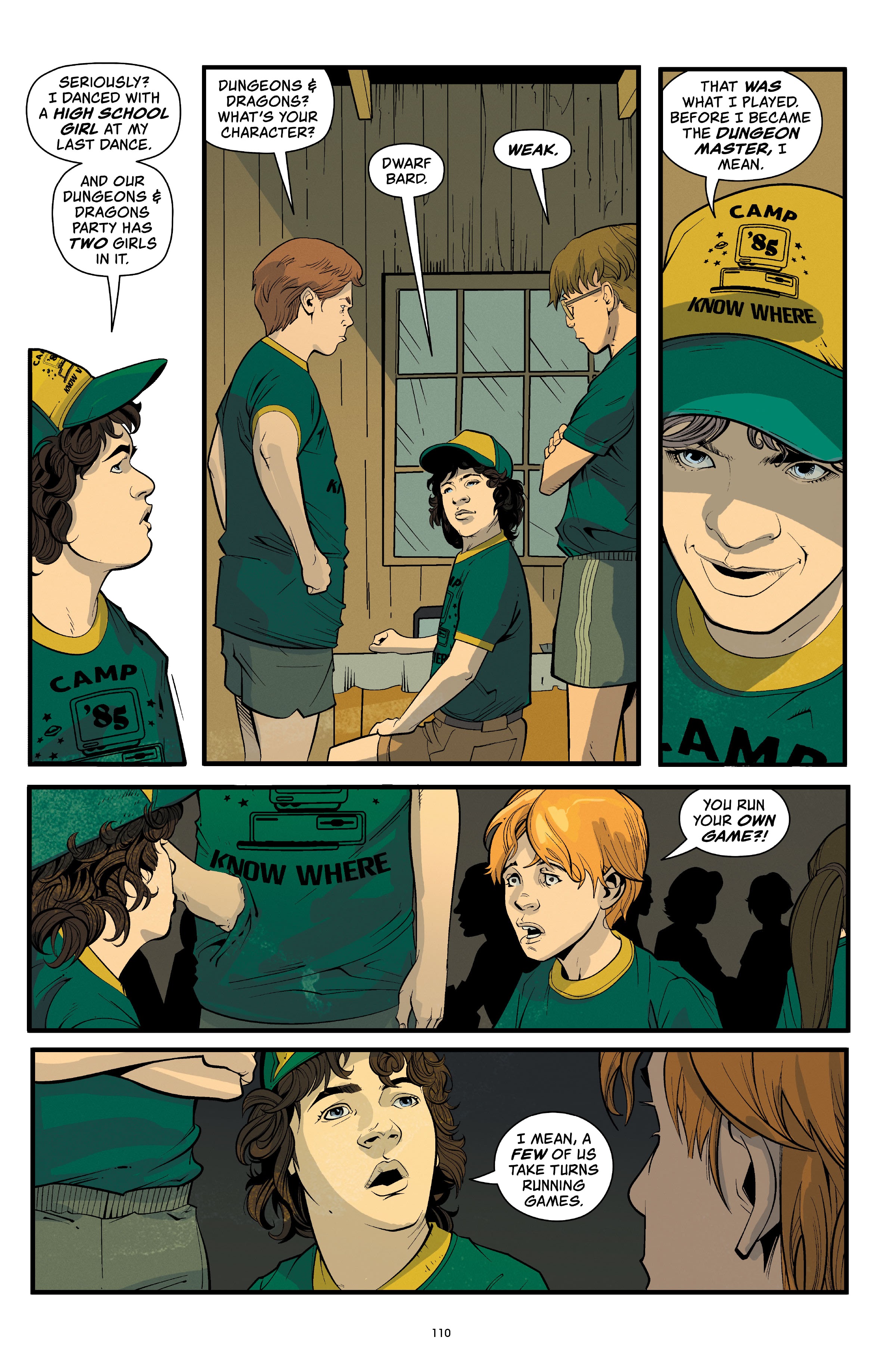 Read online Stranger Things Library Edition comic -  Issue # TPB 1 (Part 2) - 10