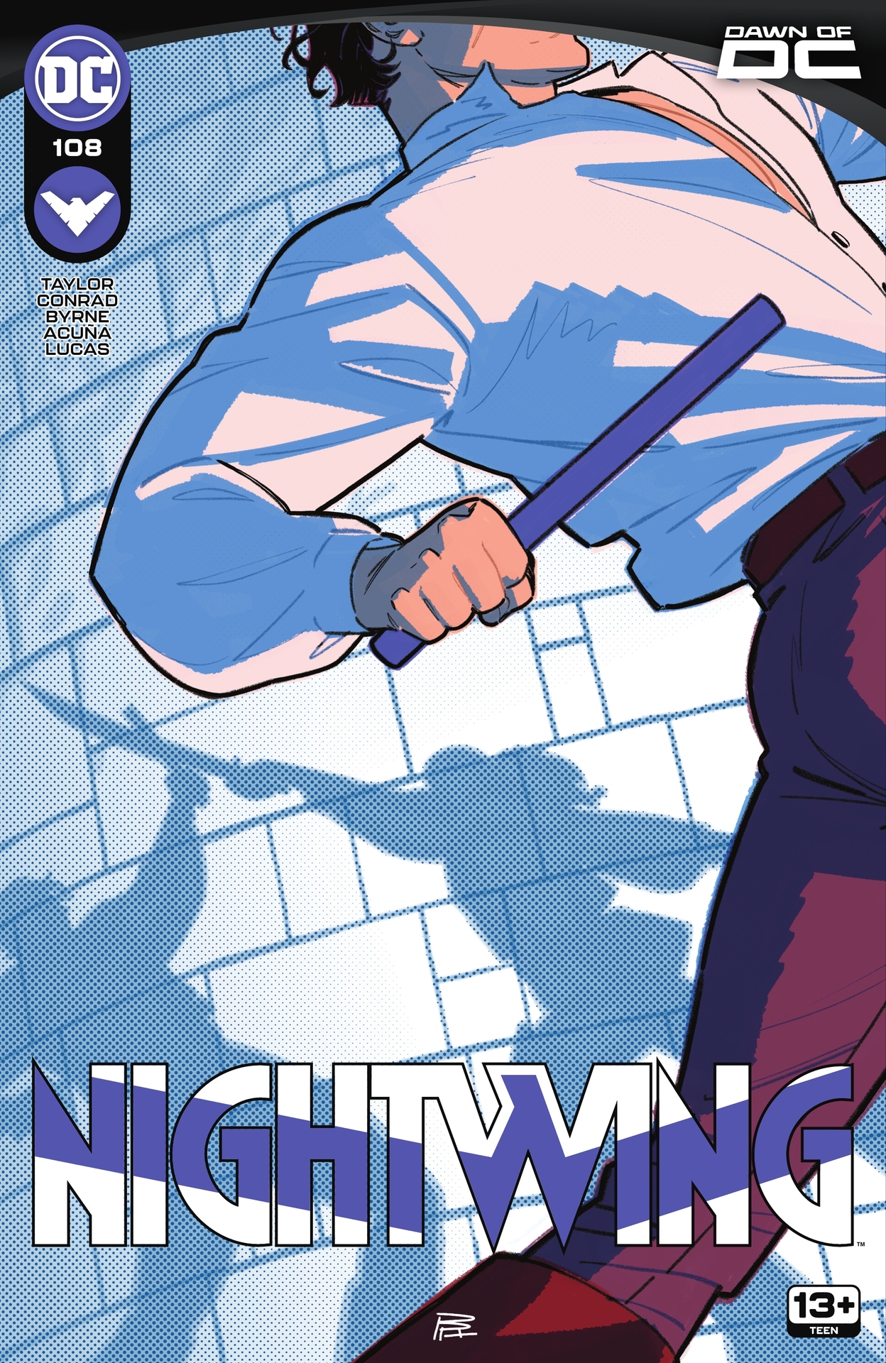 Read online Nightwing (2016) comic -  Issue #108 - 1