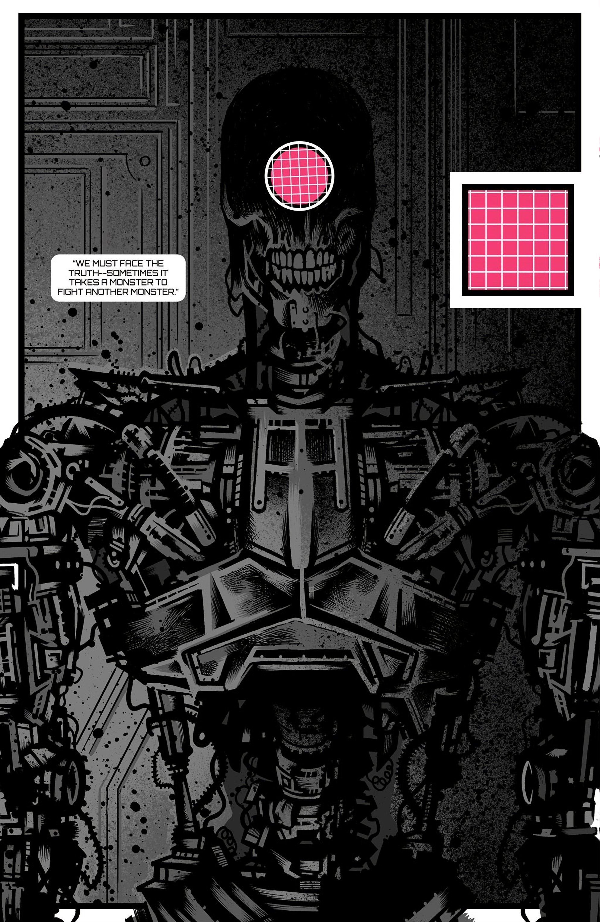 Read online Space Outlaws comic -  Issue #1 - 9