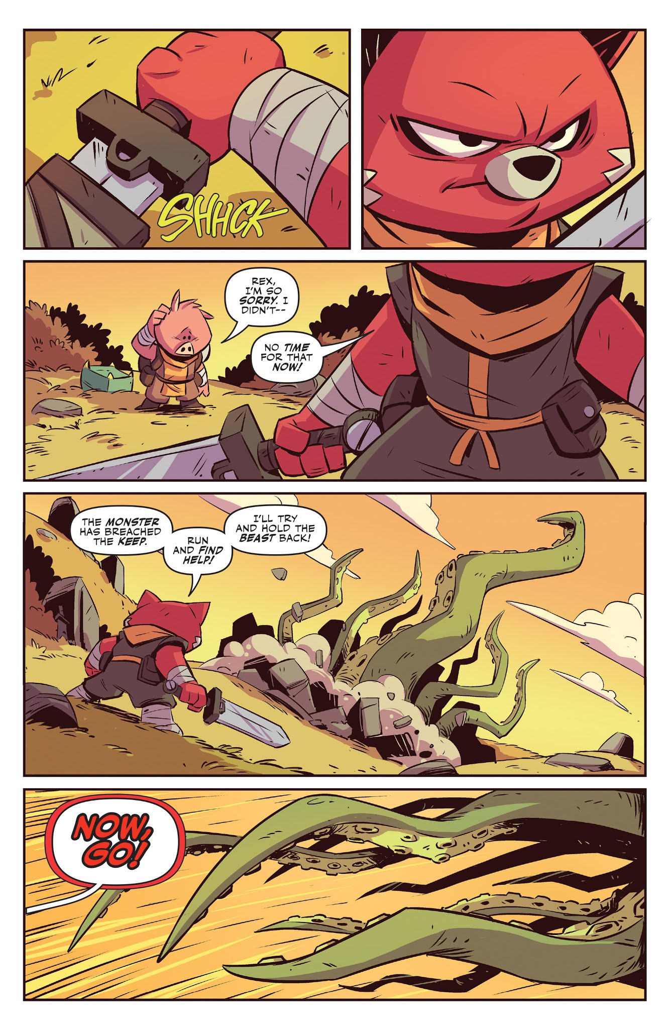 Read online RuinWorld comic -  Issue #1 - 11