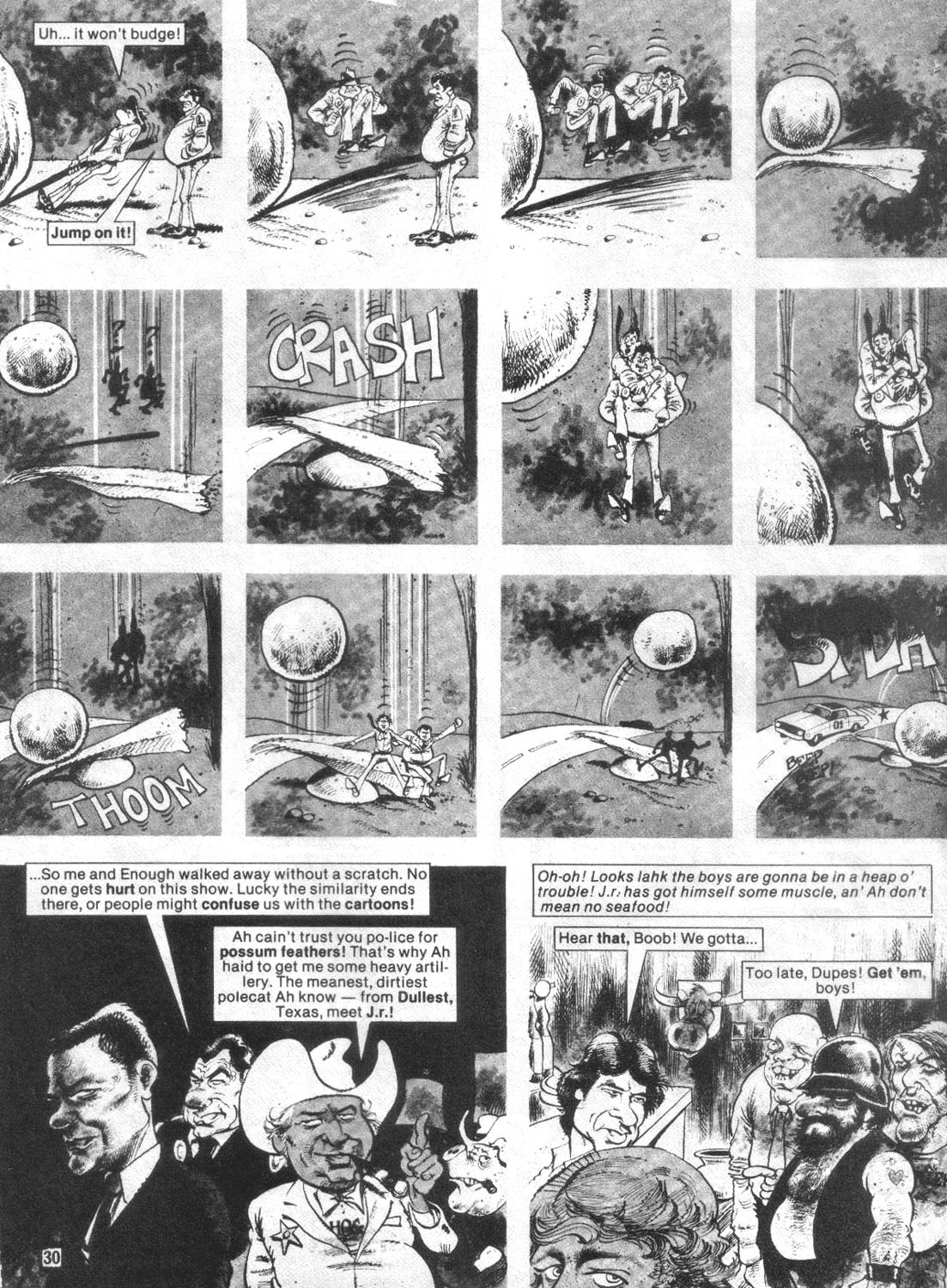 Read online Frantic comic -  Issue #9 - 30