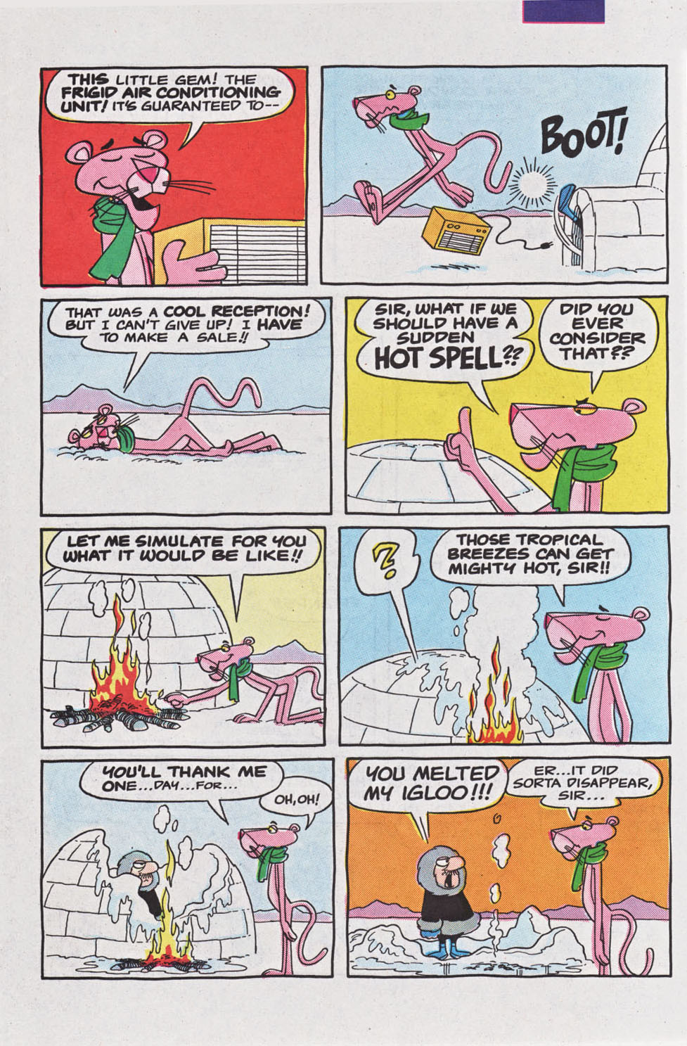 Read online Pink Panther comic -  Issue #9 - 15