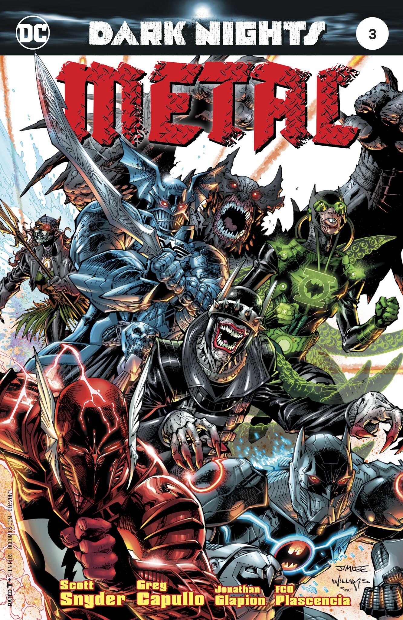 Read online Dark Nights: Metal comic -  Issue #3 - 4