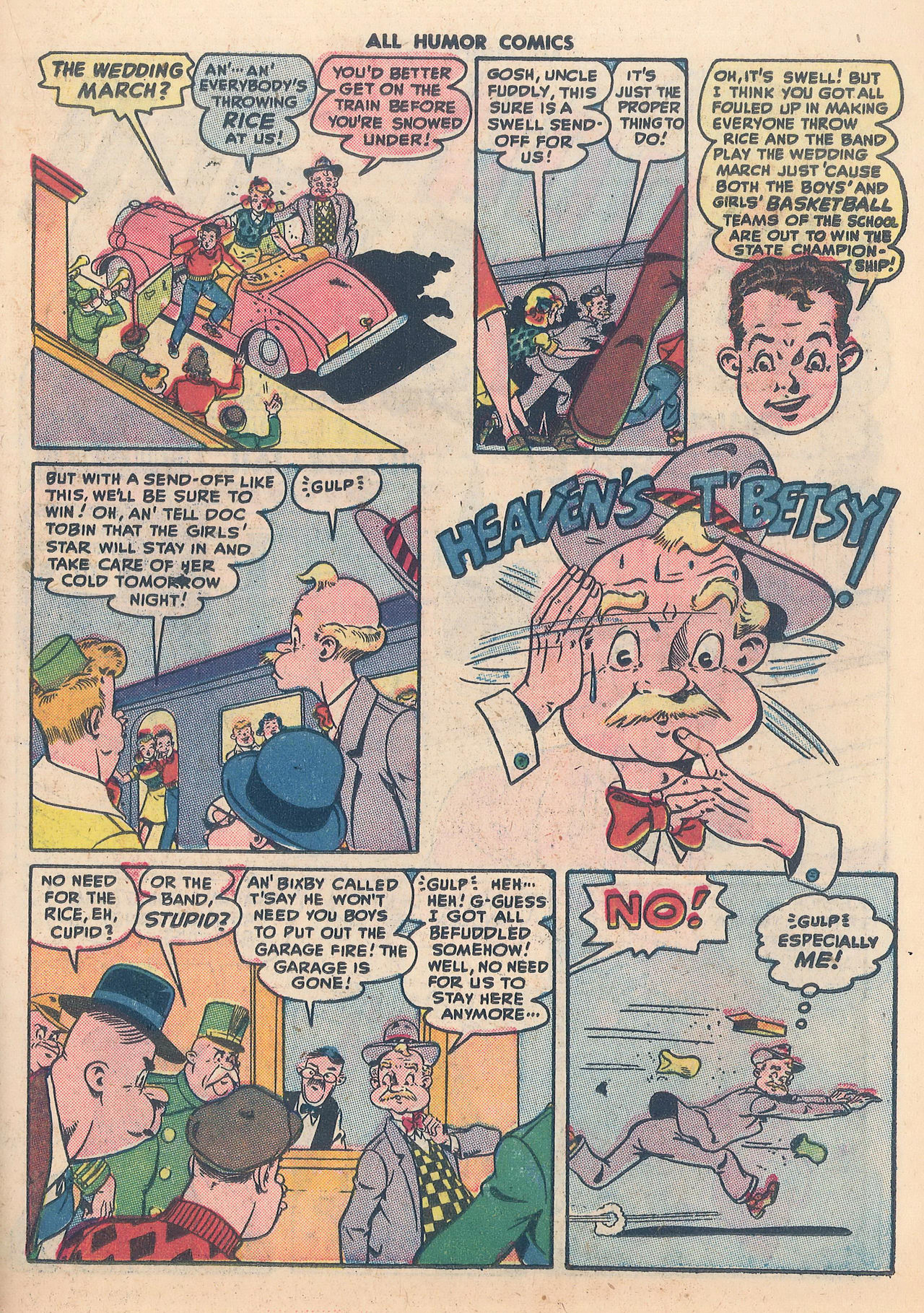 Read online All Humor Comics comic -  Issue #6 - 31