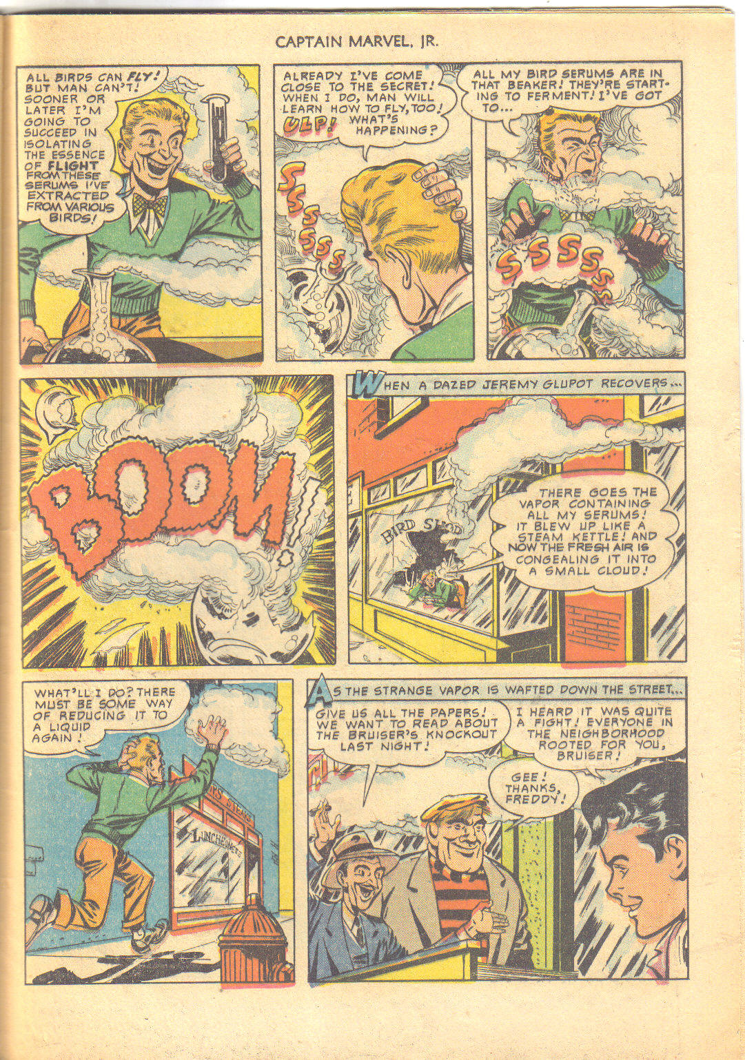 Read online Captain Marvel, Jr. comic -  Issue #88 - 41