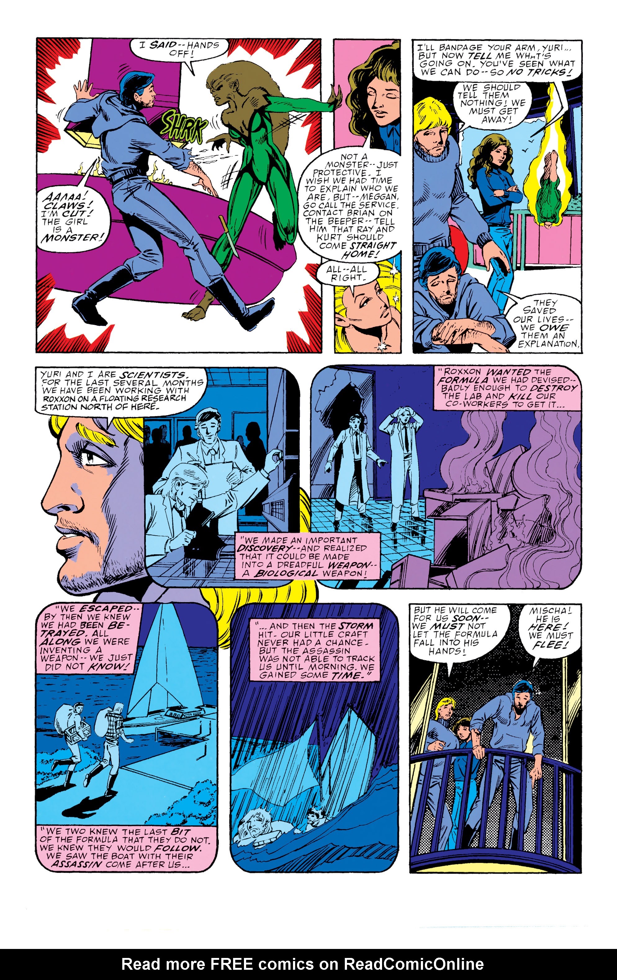 Read online Excalibur Epic Collection comic -  Issue # TPB 3 (Part 2) - 64
