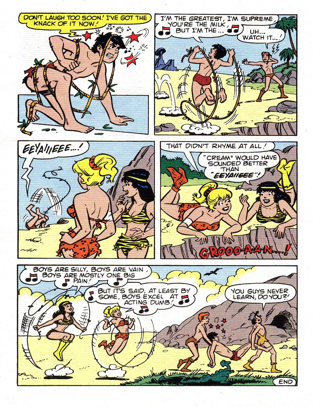 Read online Archie's Double Digest Magazine comic -  Issue #153 - 144