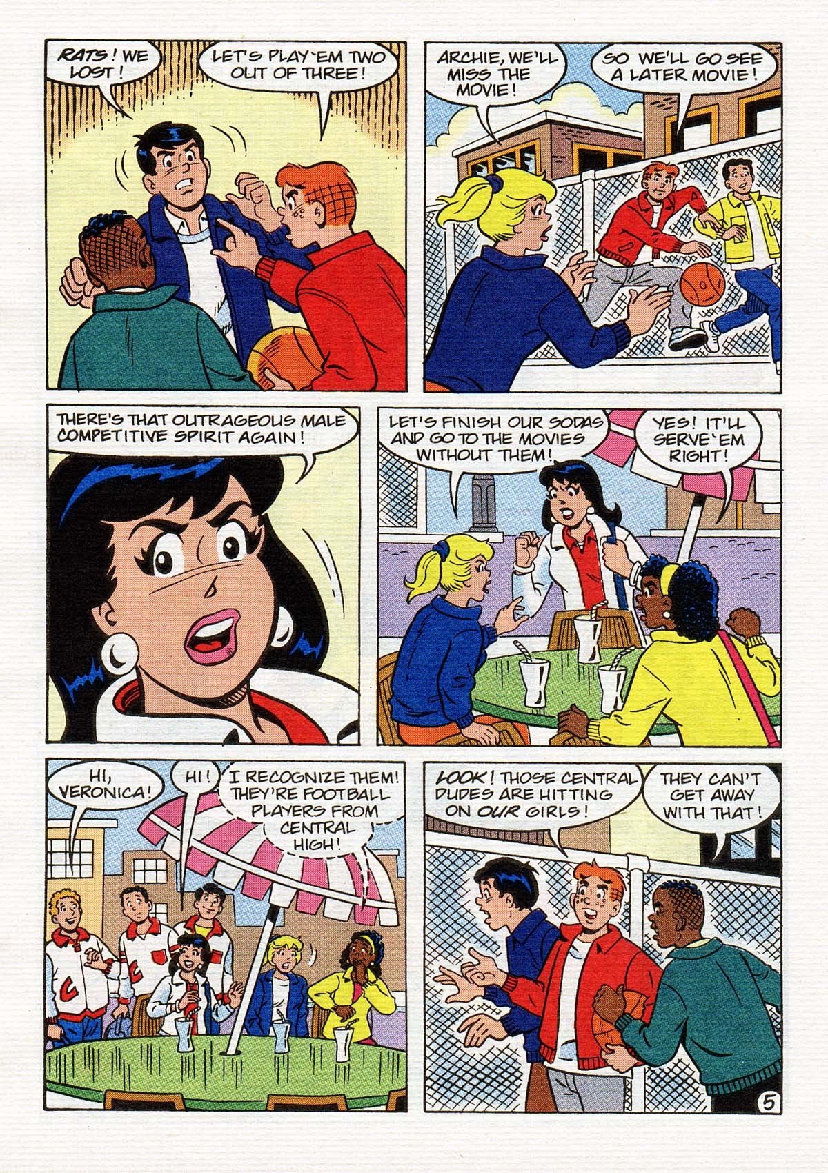 Read online Archie's Double Digest Magazine comic -  Issue #152 - 6
