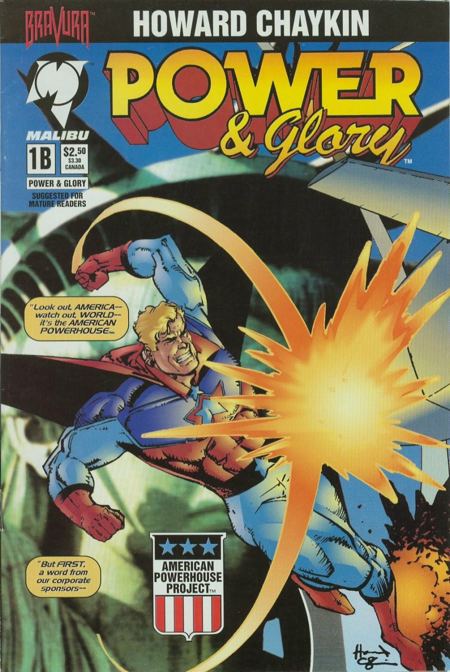 Read online Power & Glory comic -  Issue #1 - 2