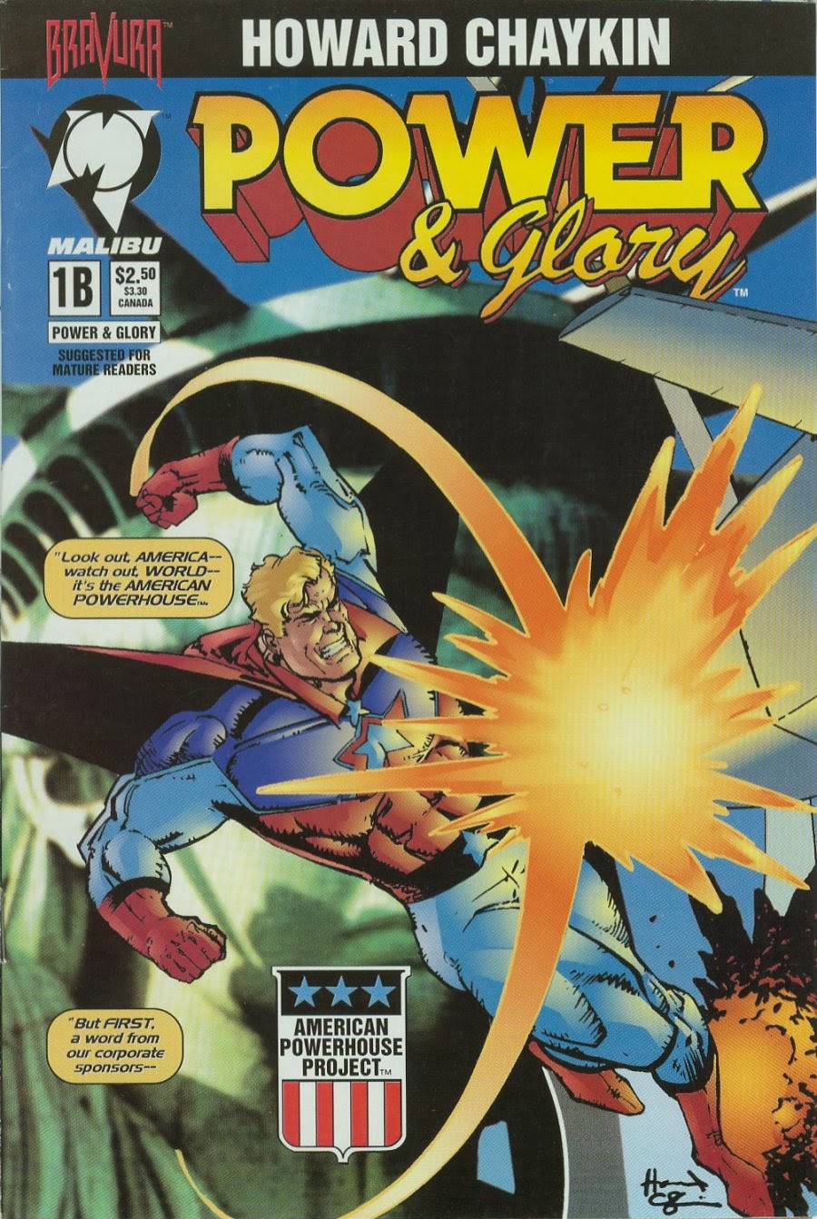 Read online Power & Glory comic -  Issue #1 - 2