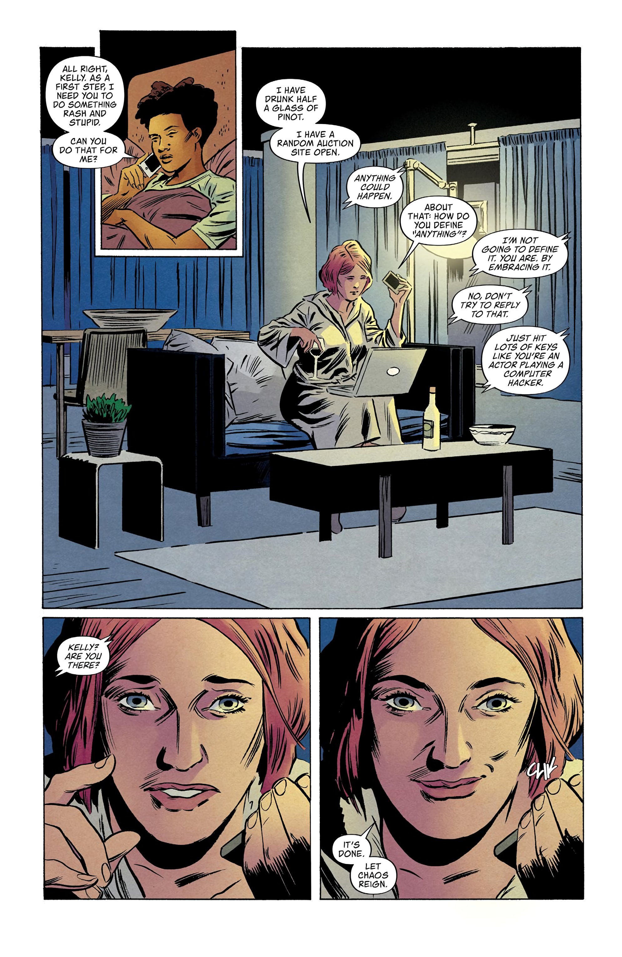 Read online Three Little Wishes comic -  Issue # TPB - 10
