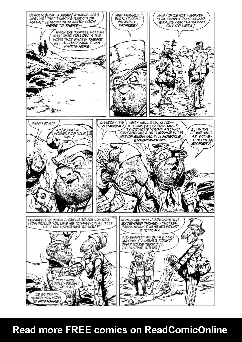 Read online Judge Dredd Megazine (Vol. 5) comic -  Issue #269 - 39