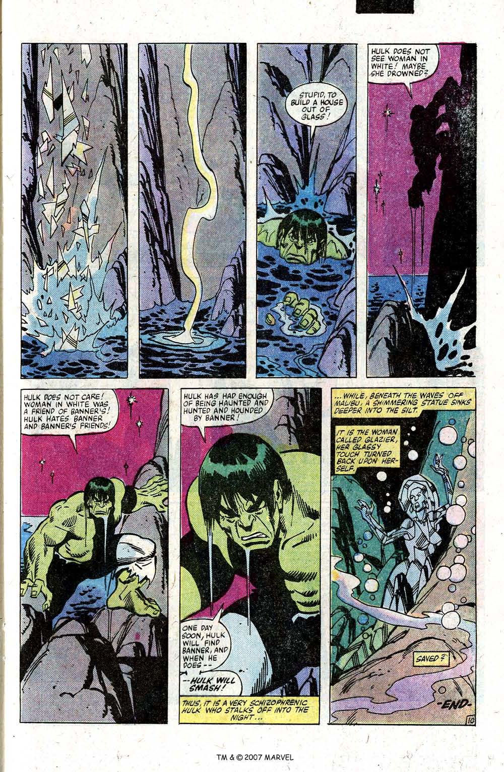 Read online The Incredible Hulk (1968) comic -  Issue #262 - 13
