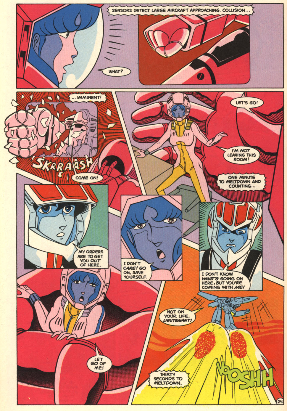 Read online Robotech The Macross Saga comic -  Issue #7 - 26