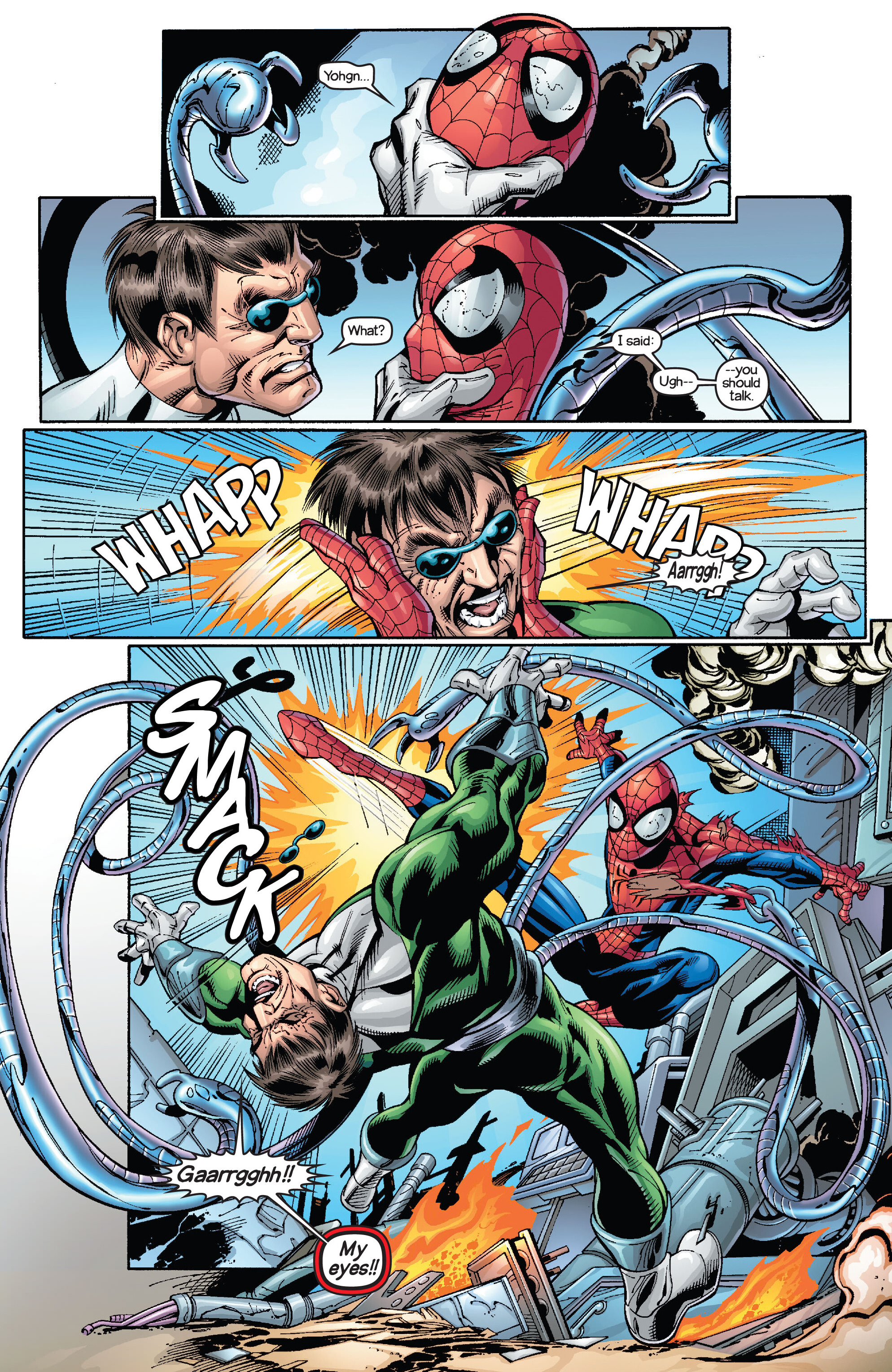 Read online Ultimate Spider-Man Omnibus comic -  Issue # TPB 1 (Part 4) - 94