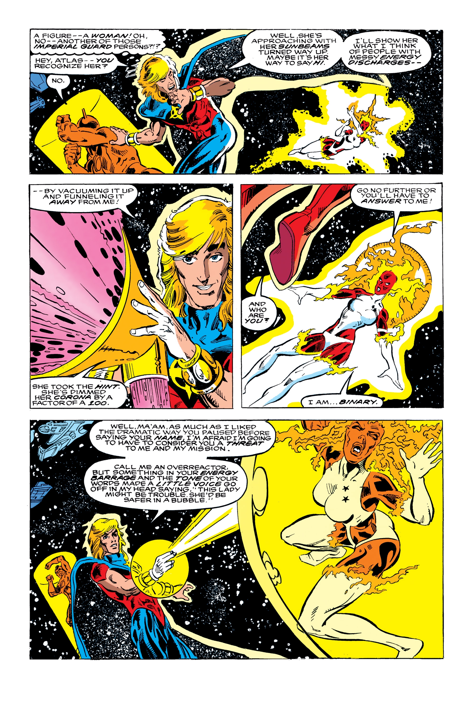 Read online Avengers Epic Collection: Operation Galactic Storm comic -  Issue # TPB (Part 3) - 17