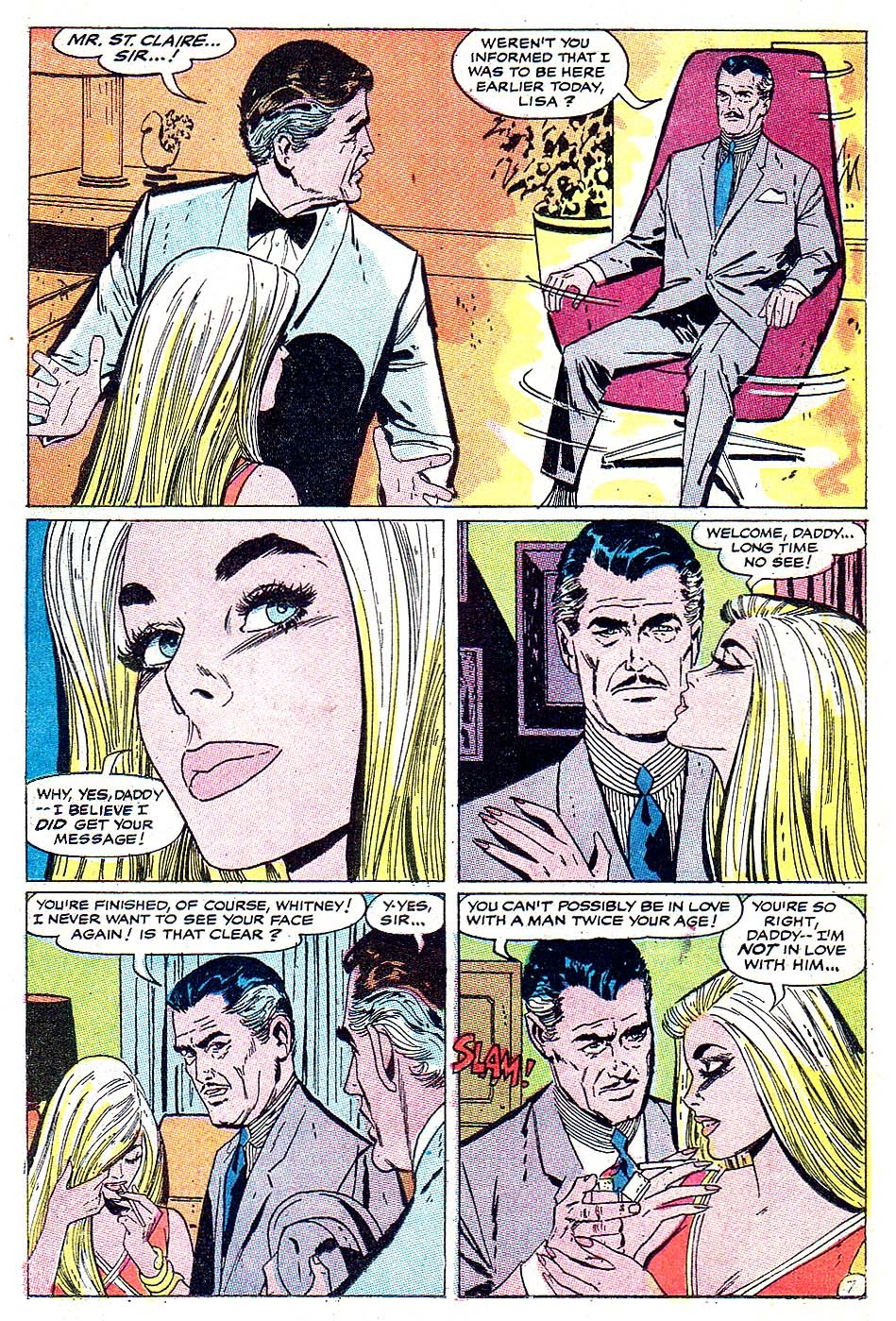 Read online Young Love (1963) comic -  Issue #70 - 25