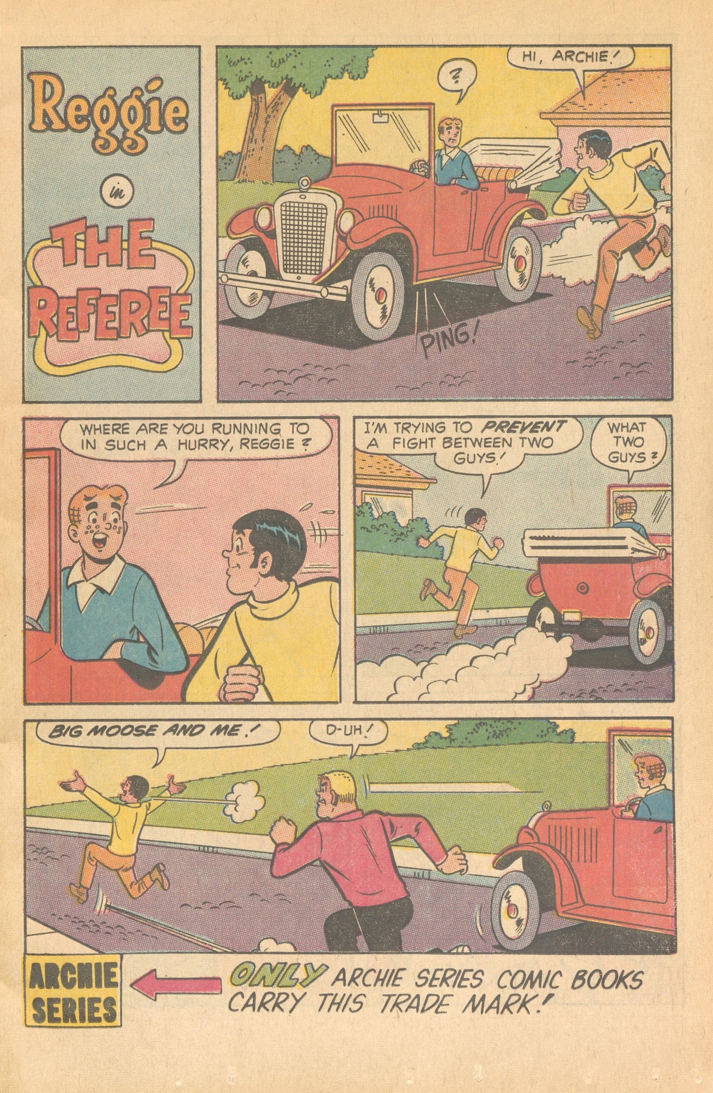 Read online Reggie's Wise Guy Jokes comic -  Issue #18 - 15