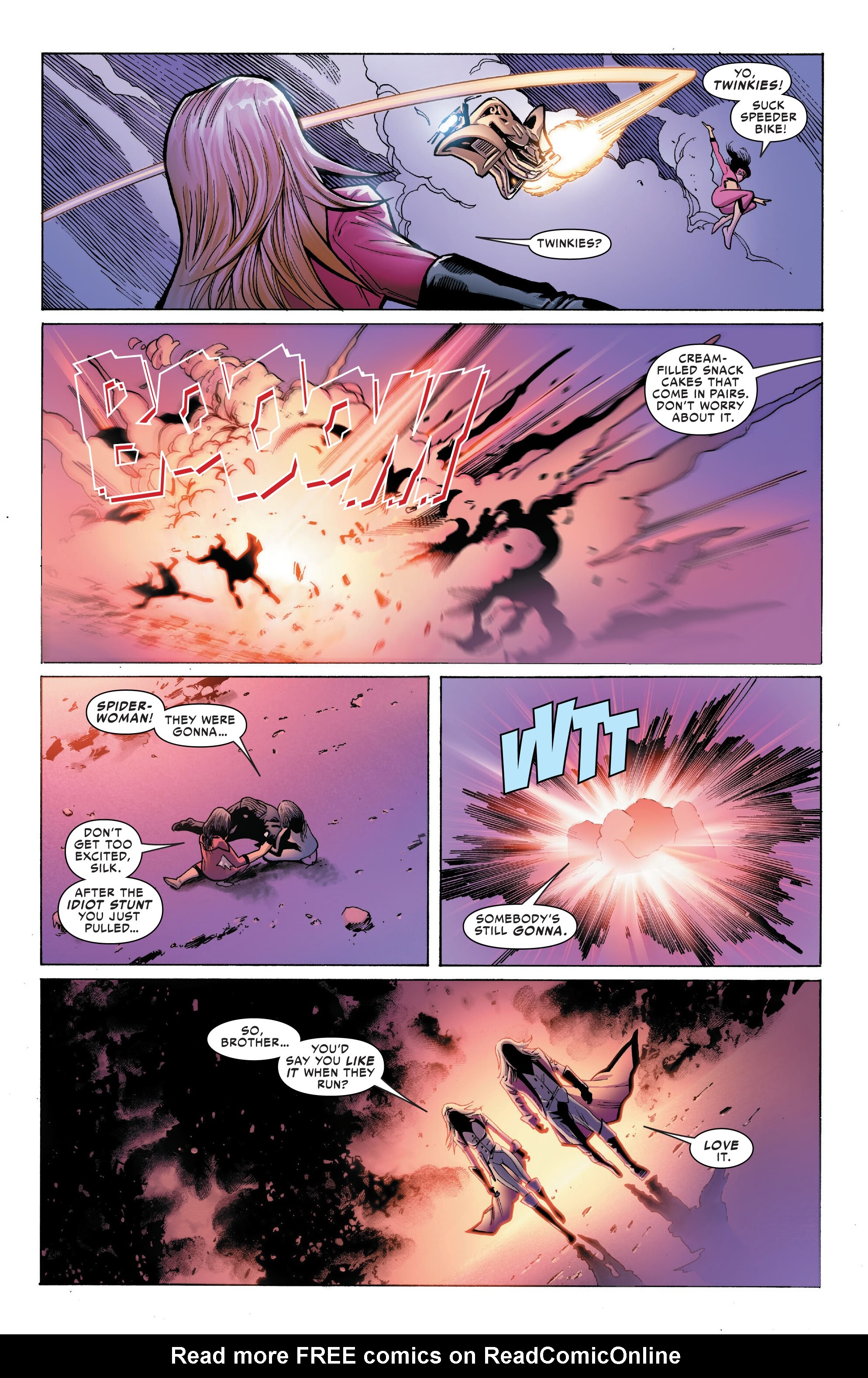Read online Spider-Verse/Spider-Geddon Omnibus comic -  Issue # TPB (Part 5) - 36