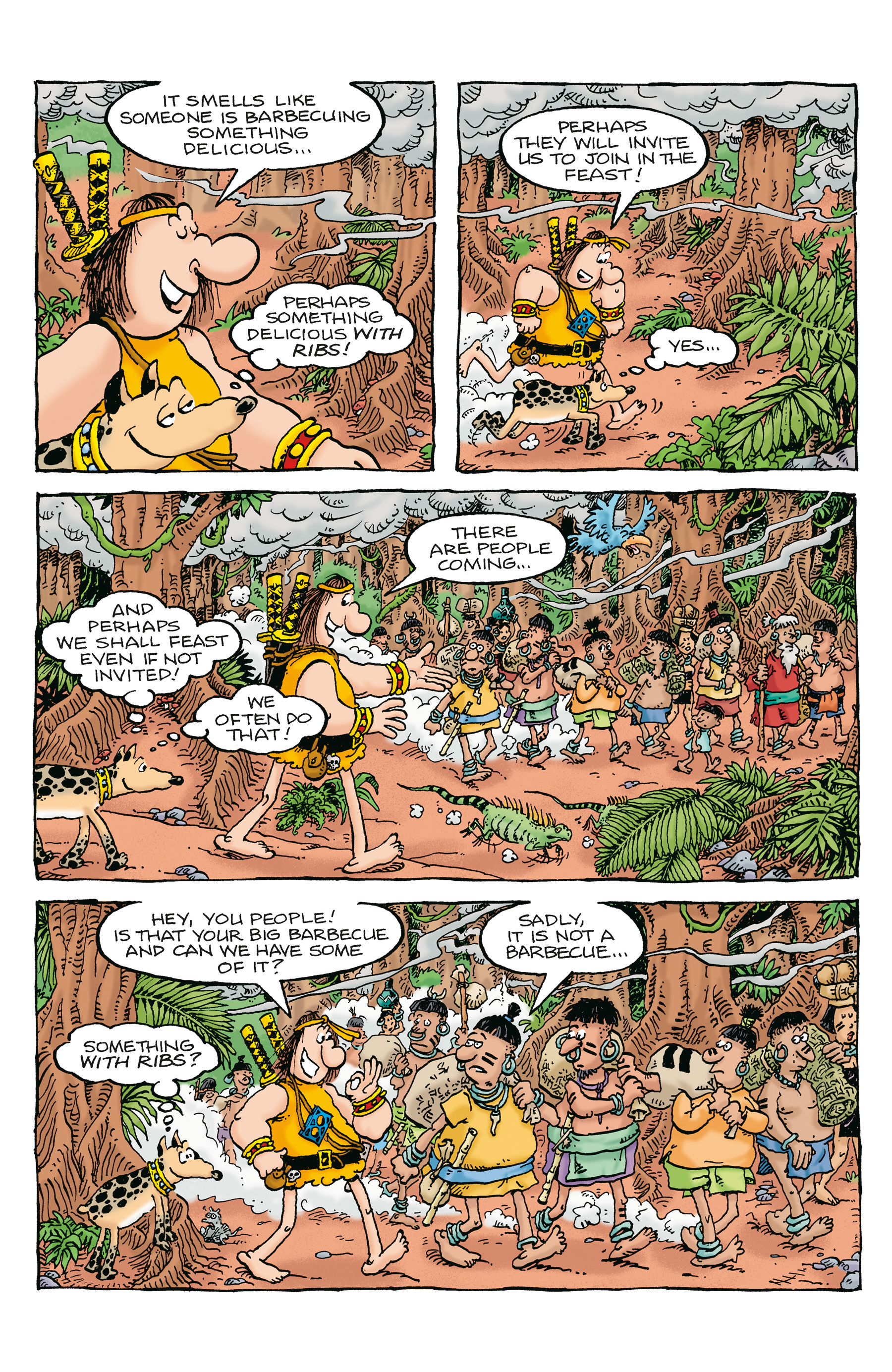 Read online Groo: In the Wild comic -  Issue #3 - 9