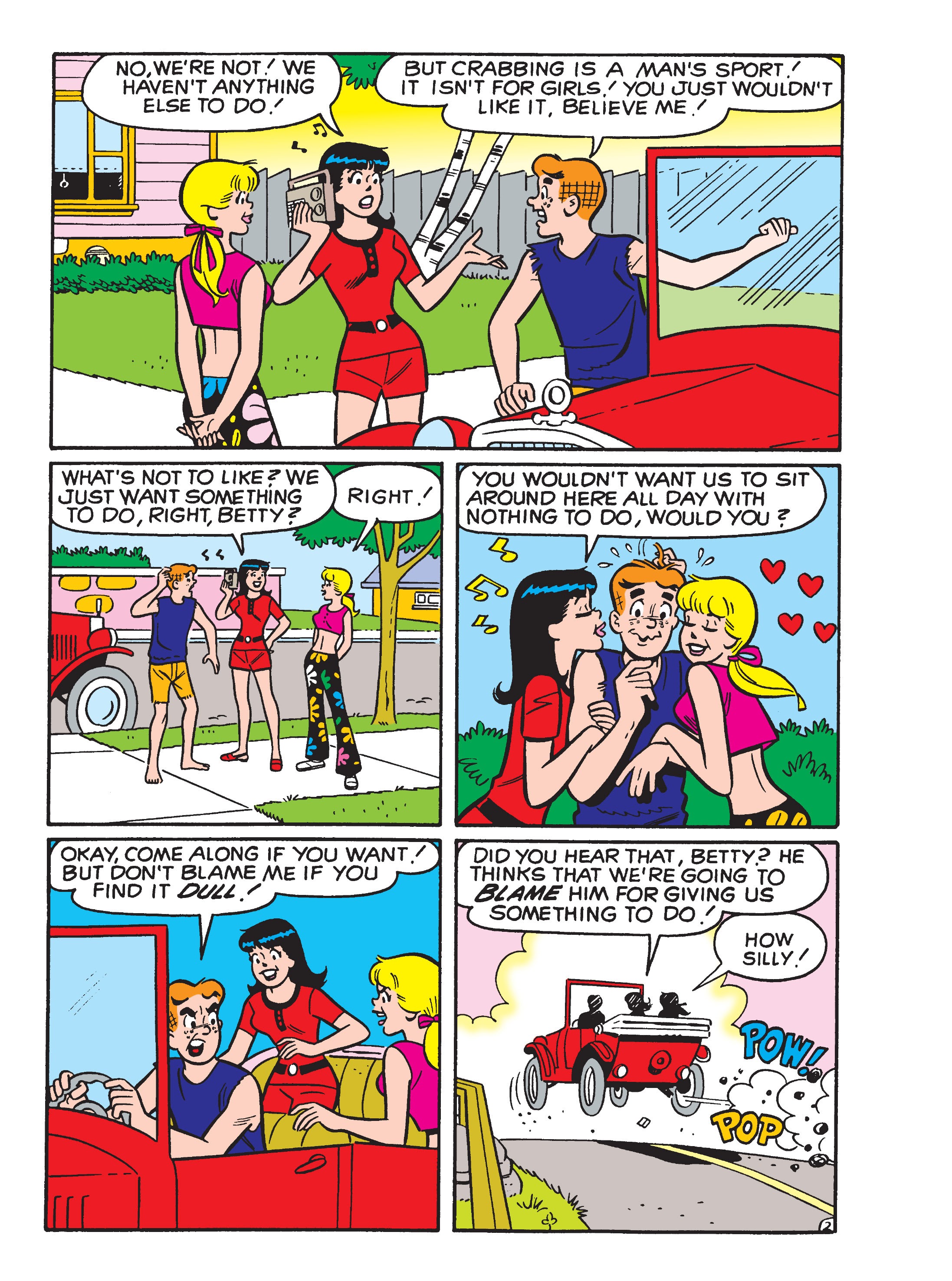 Read online Archie's Double Digest Magazine comic -  Issue #262 - 9