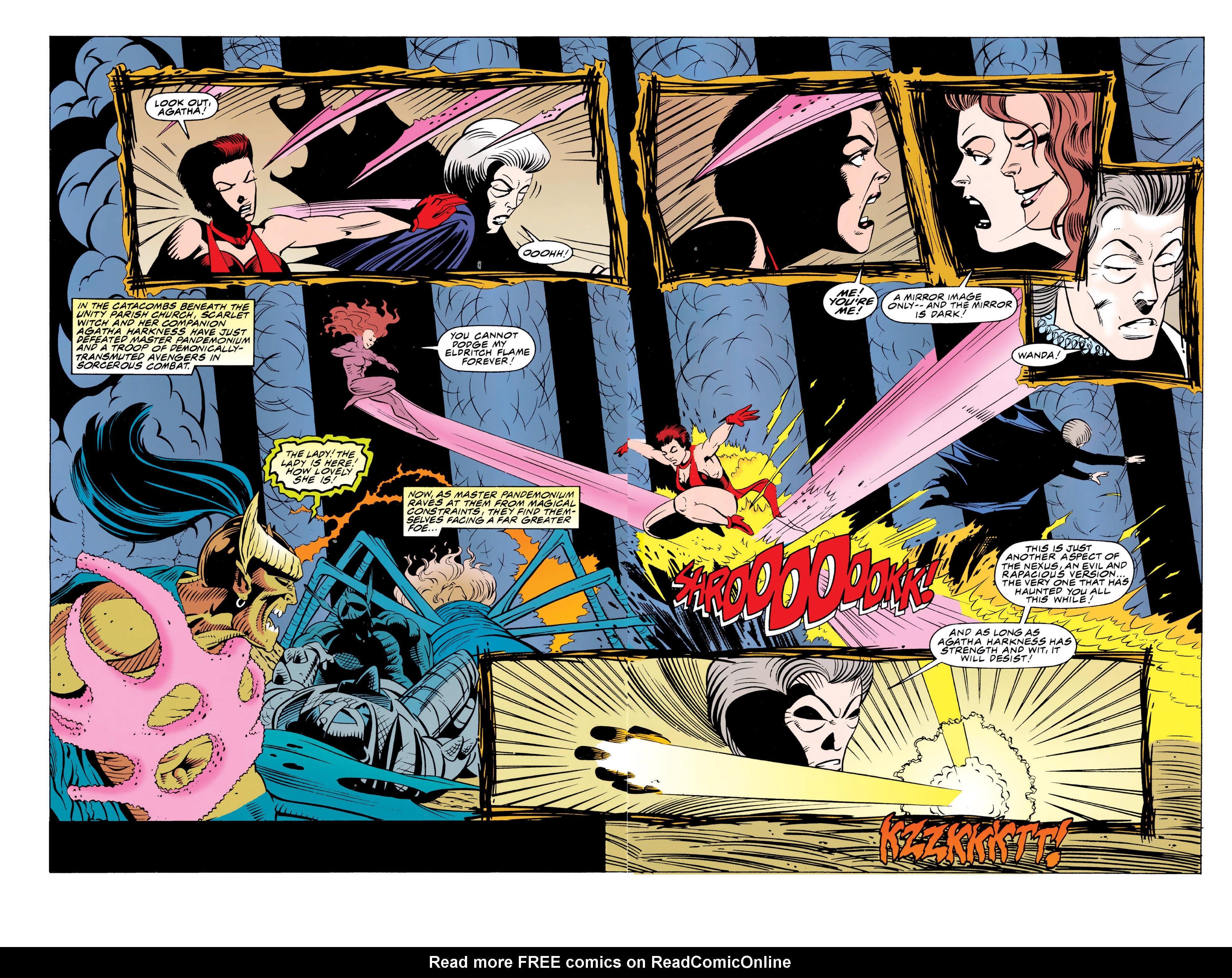 Read online Scarlet Witch (1994) comic -  Issue #4 - 3