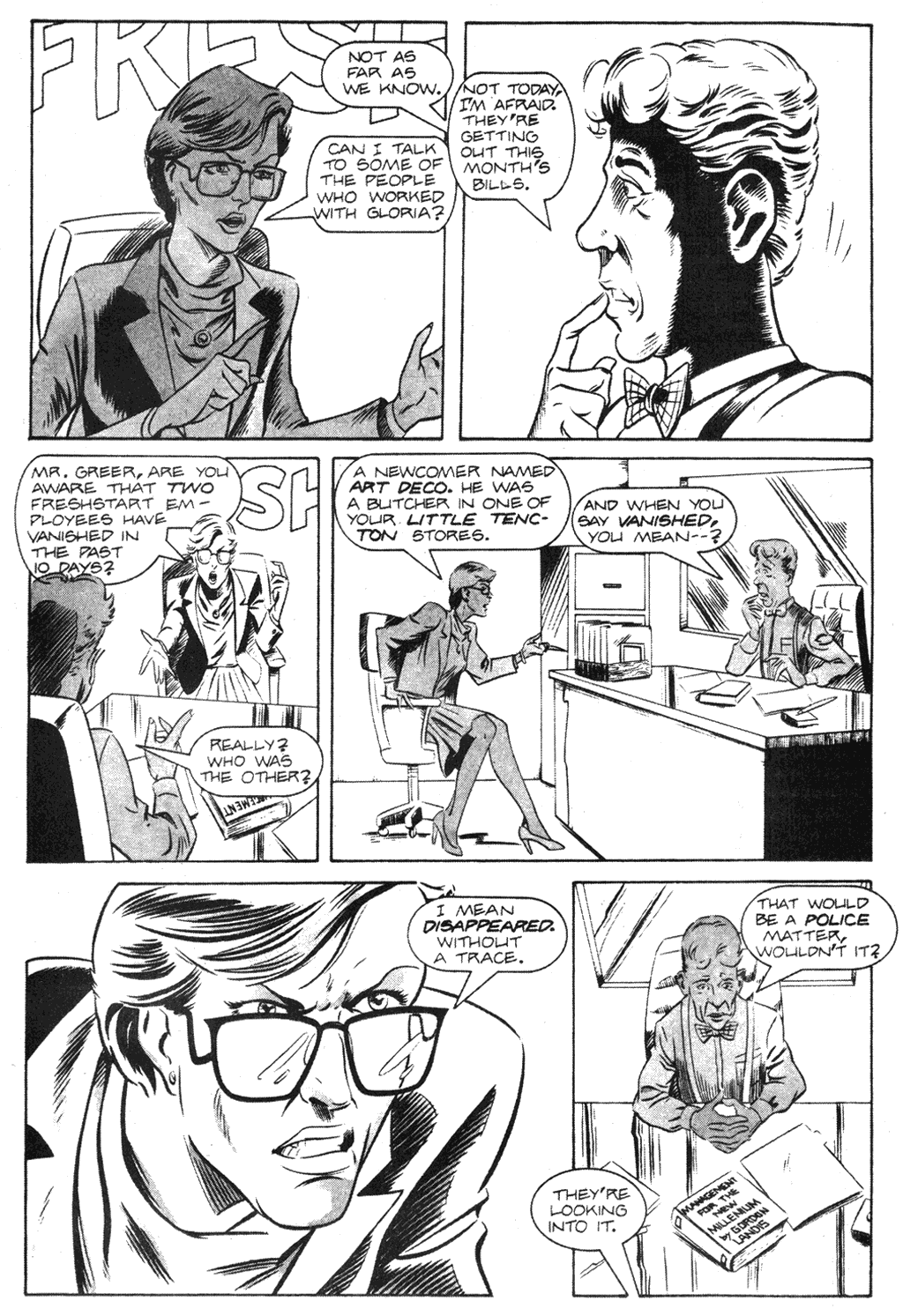 Read online Alien Nation: The Spartans comic -  Issue #2 - 17