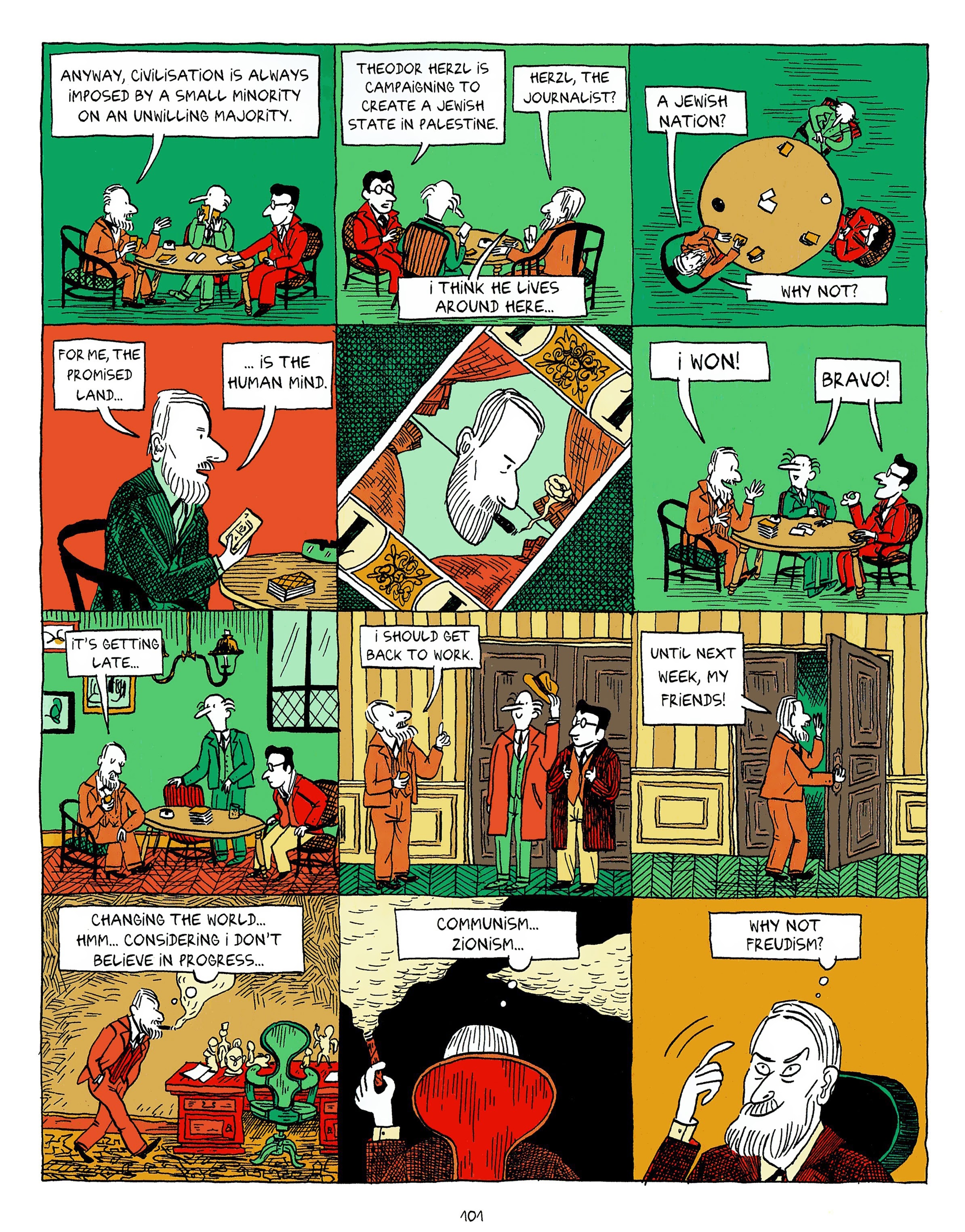 Read online Marx, Freud & Einstein: Heroes of the Mind comic -  Issue # TPB (Part 2) - 2
