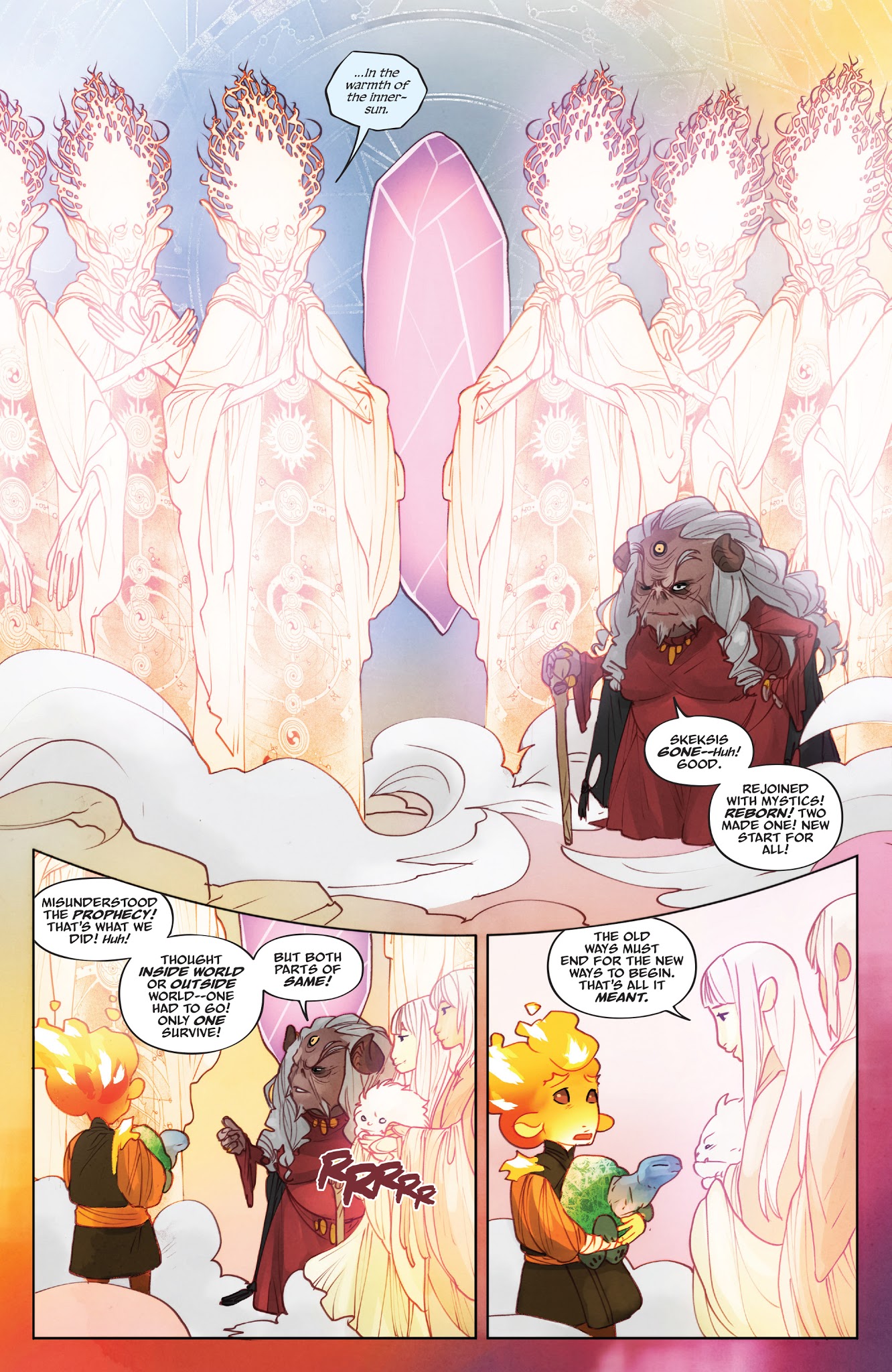 Read online The Power of the Dark Crystal comic -  Issue #12 - 20
