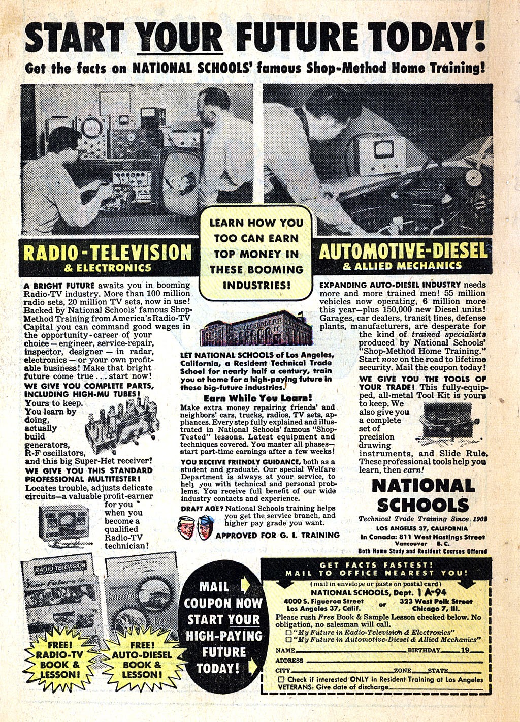 Read online Western Thrillers (1954) comic -  Issue #1 - 34