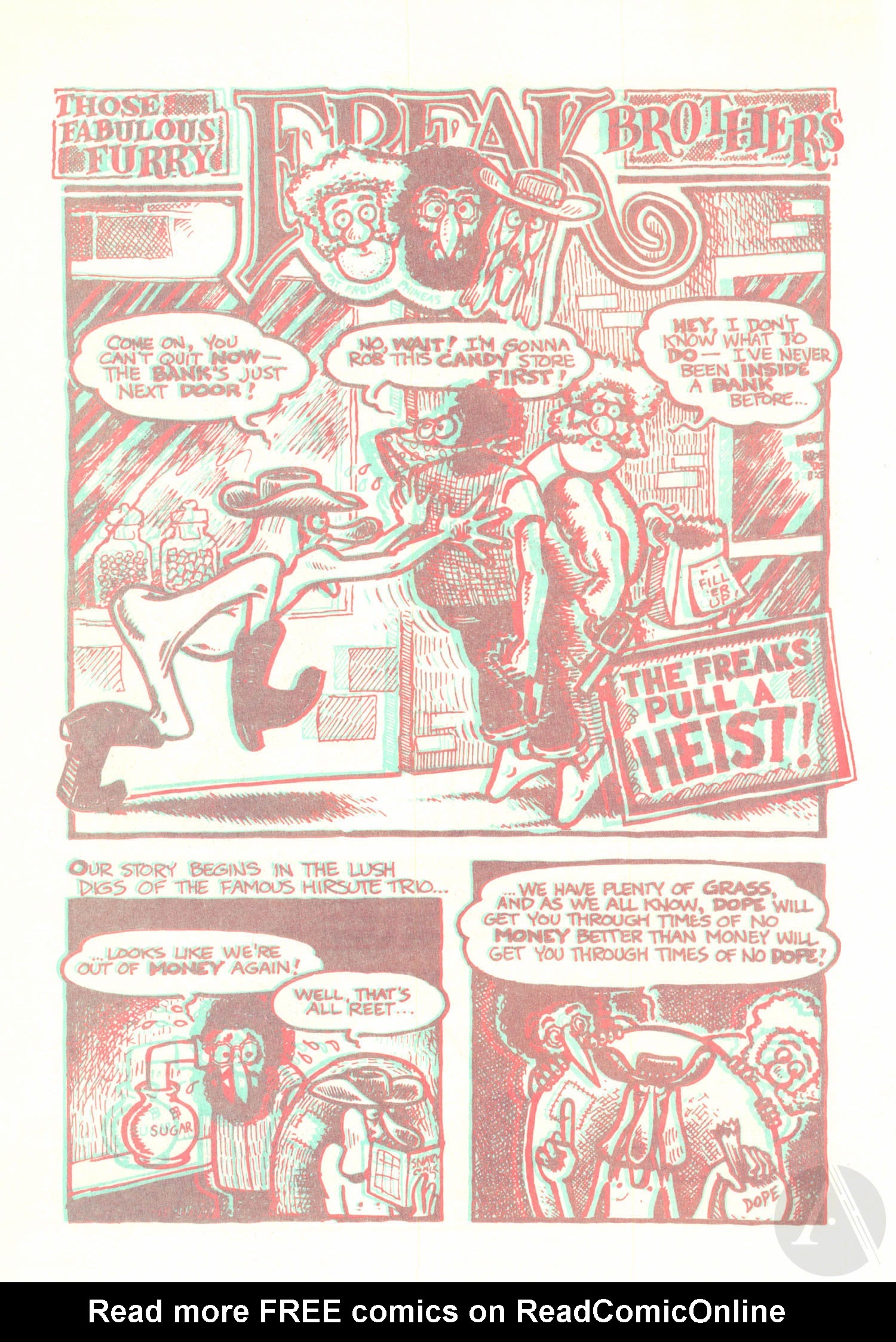 Read online Underground Classics comic -  Issue #12 - 24