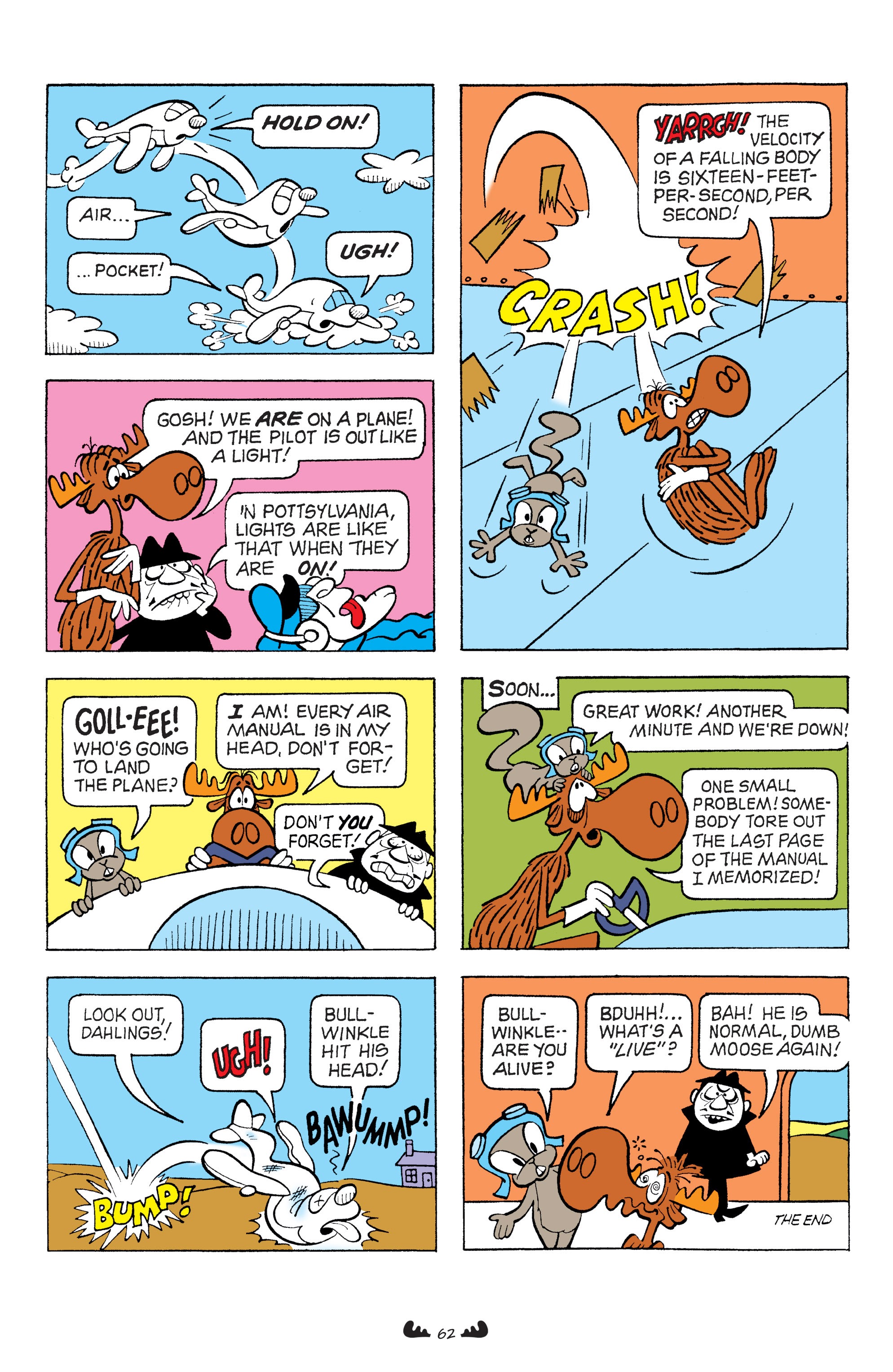 Read online Rocky & Bullwinkle Classics comic -  Issue # TPB 3 - 63