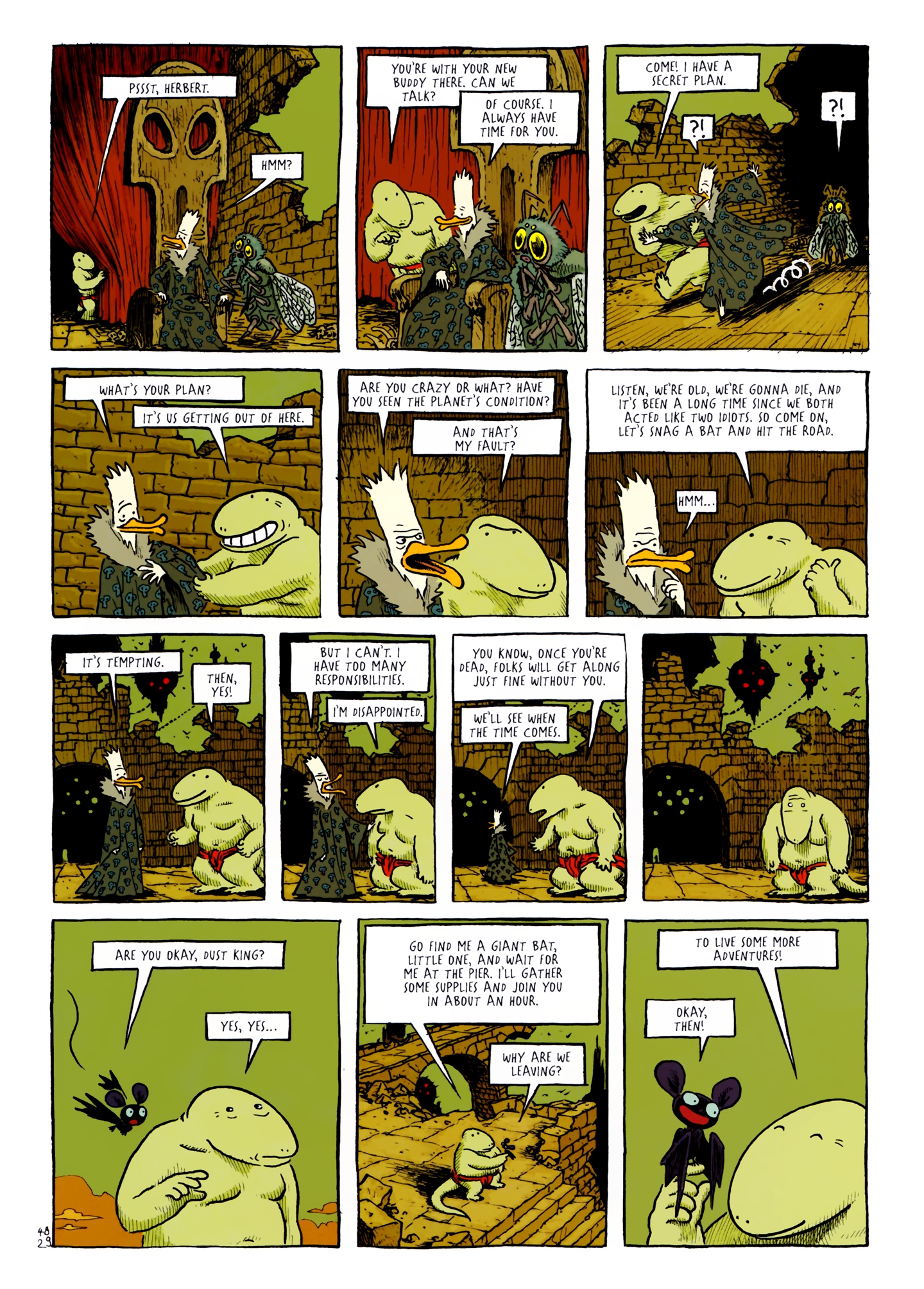 Read online Dungeon - Twilight comic -  Issue # TPB 3 - 48