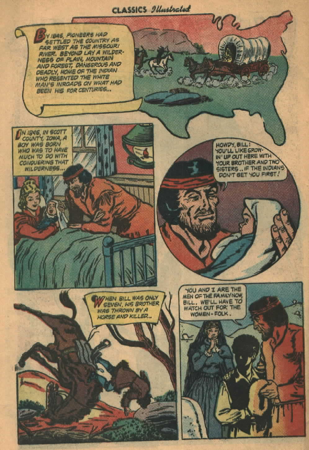 Read online Classics Illustrated comic -  Issue #106 - 3