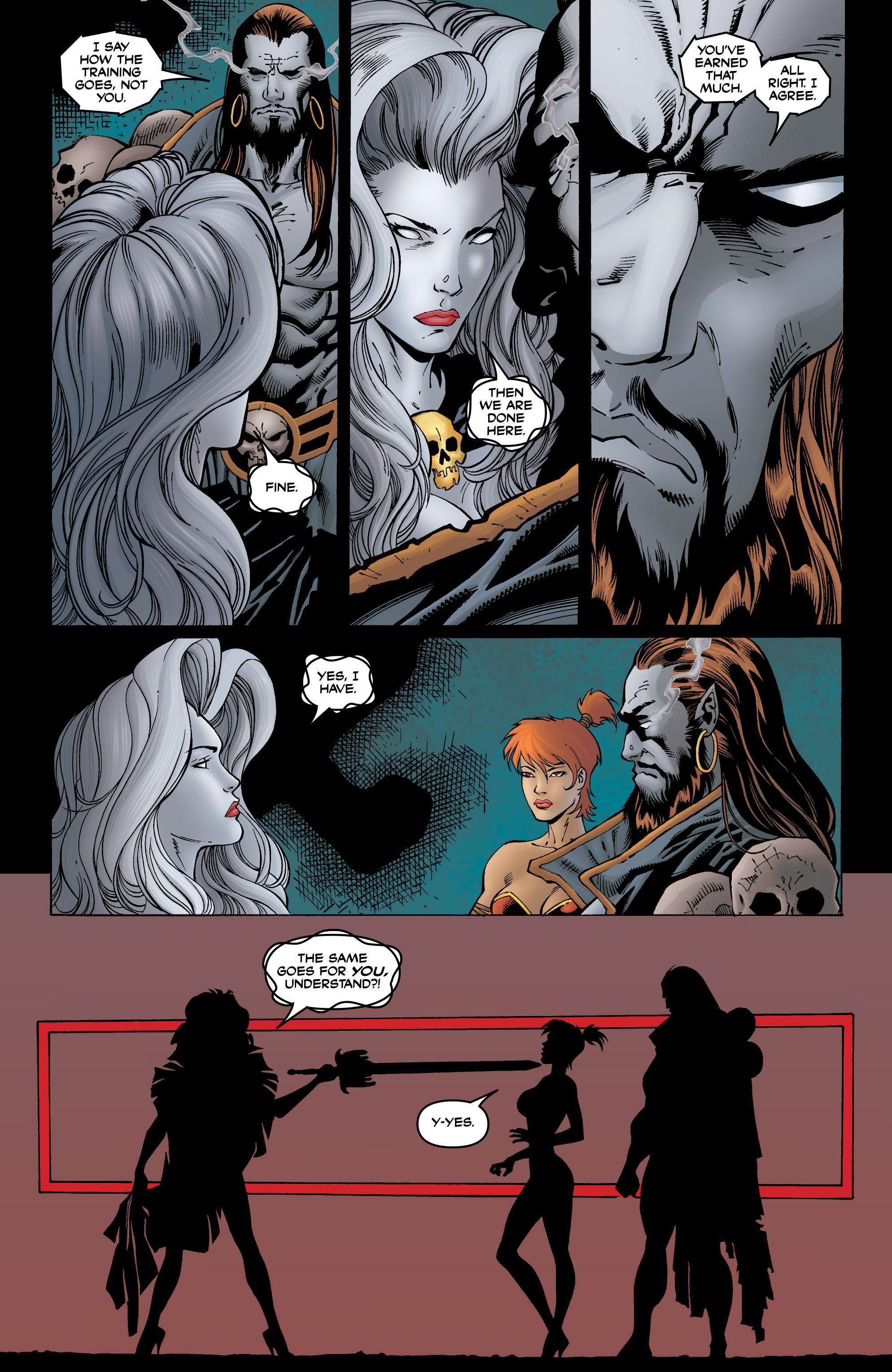 Read online Lady Death Origins comic -  Issue #3 - 11