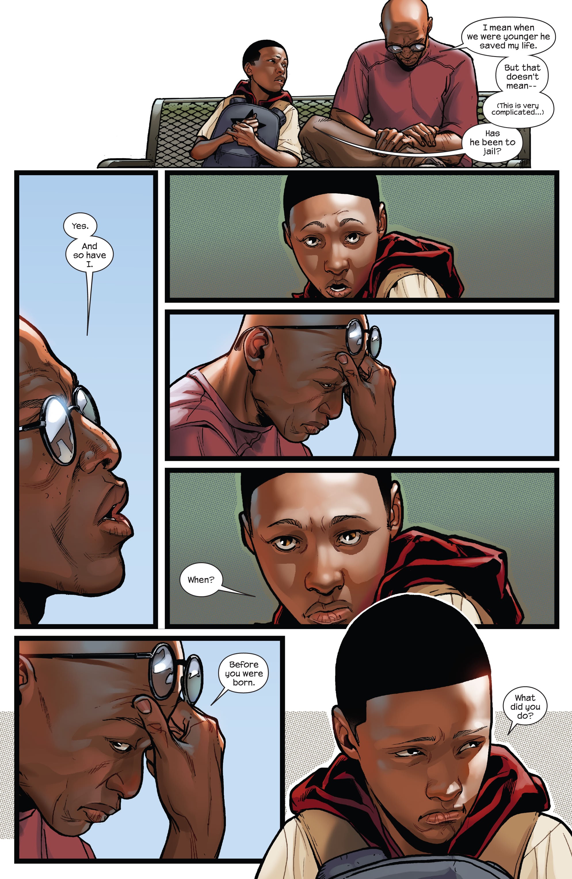 Read online Miles Morales: Marvel Tales comic -  Issue # TPB - 37