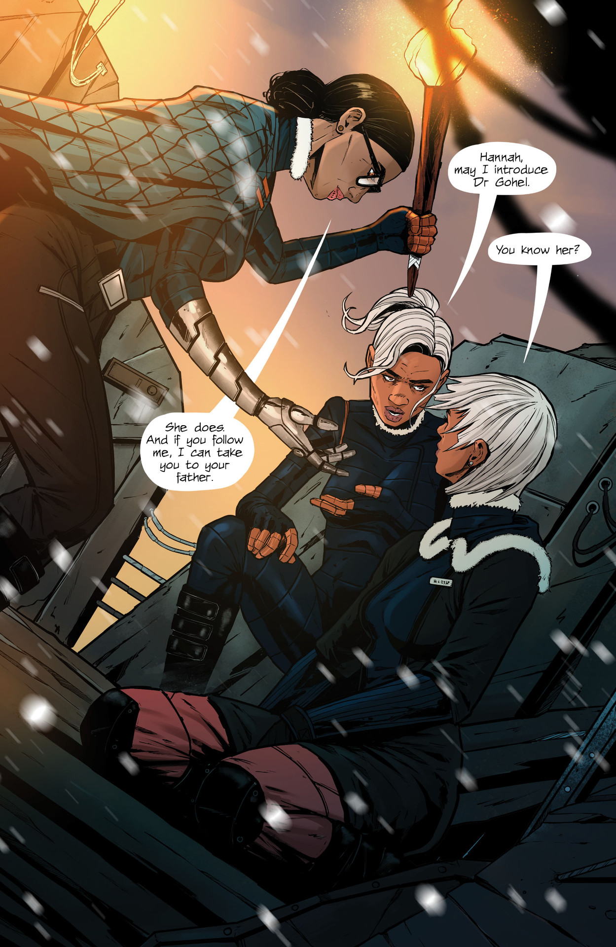 Read online Antarctica comic -  Issue #5 - 26