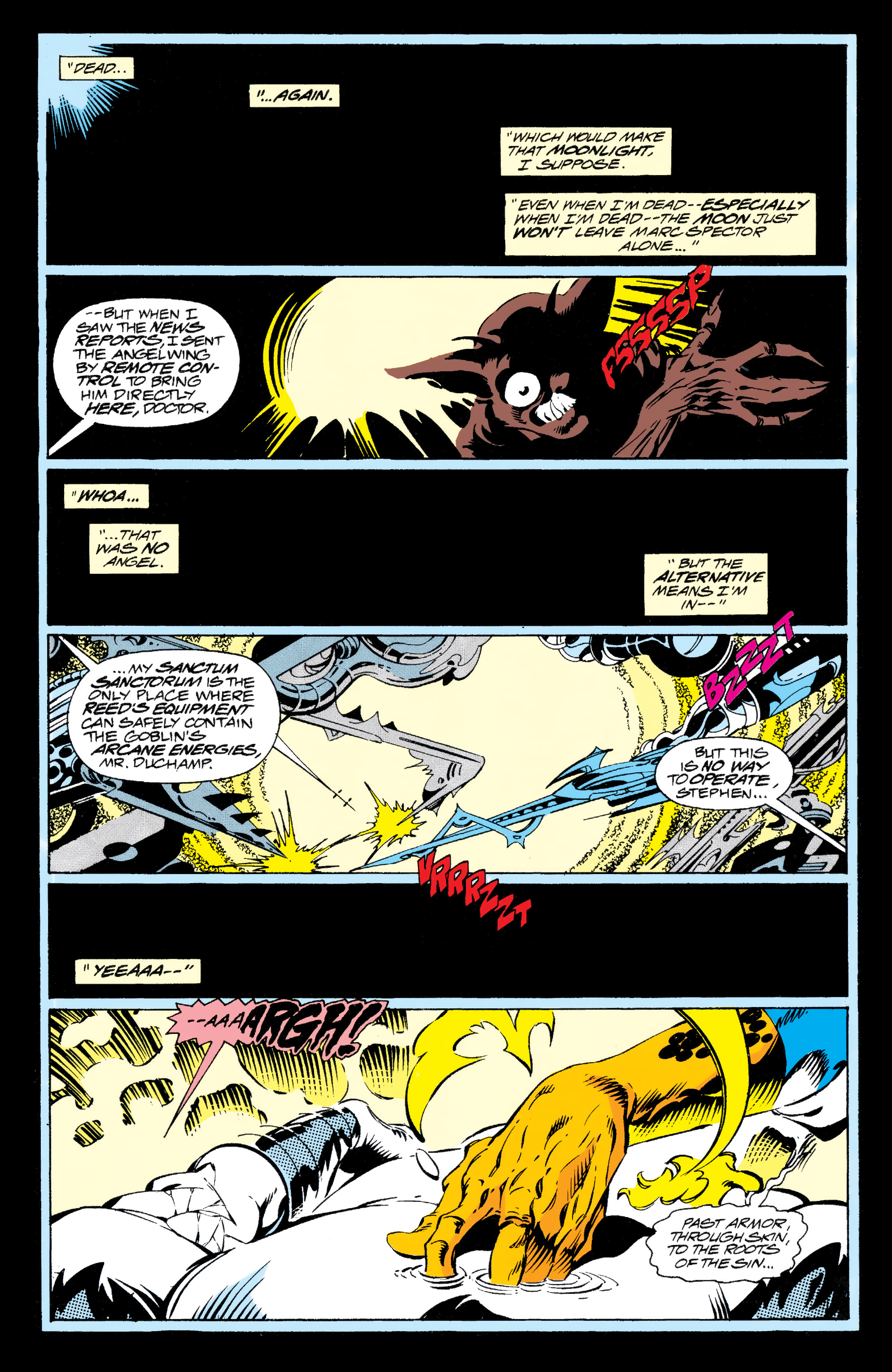 Read online Moon Knight Epic Collection comic -  Issue # TPB 7 (Part 4) - 15