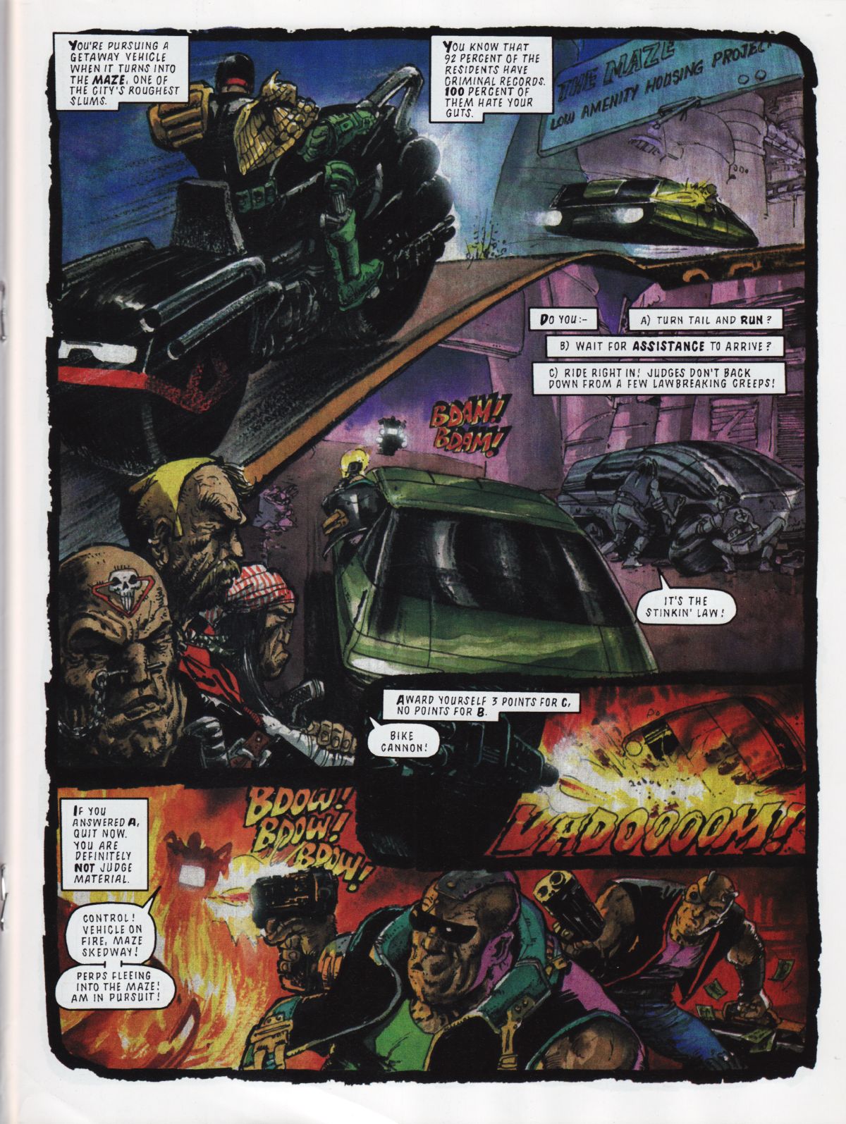 Read online Judge Dredd Megazine (Vol. 5) comic -  Issue #249 - 33