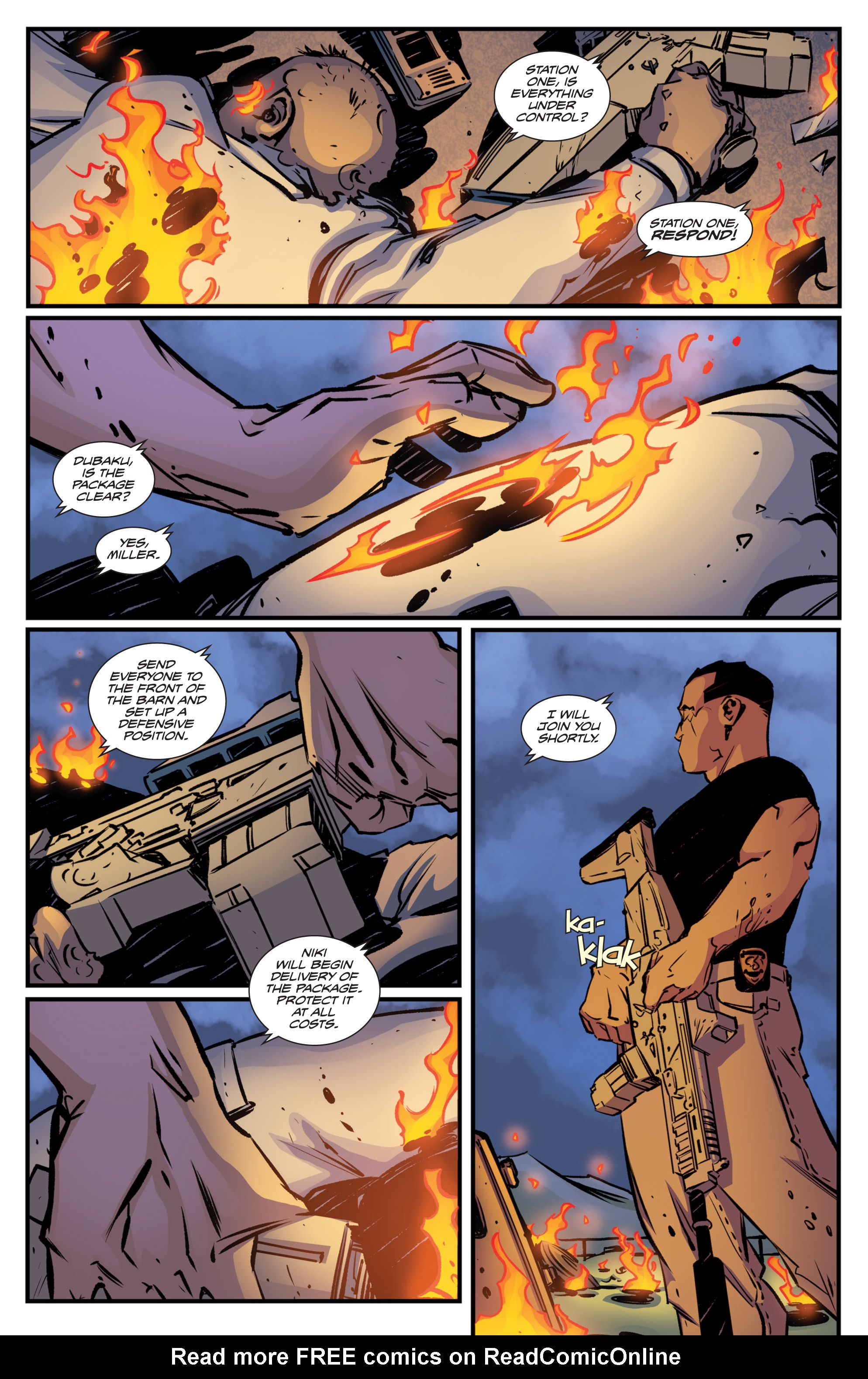 Read online ICE: Critical Mass comic -  Issue #4 - 5