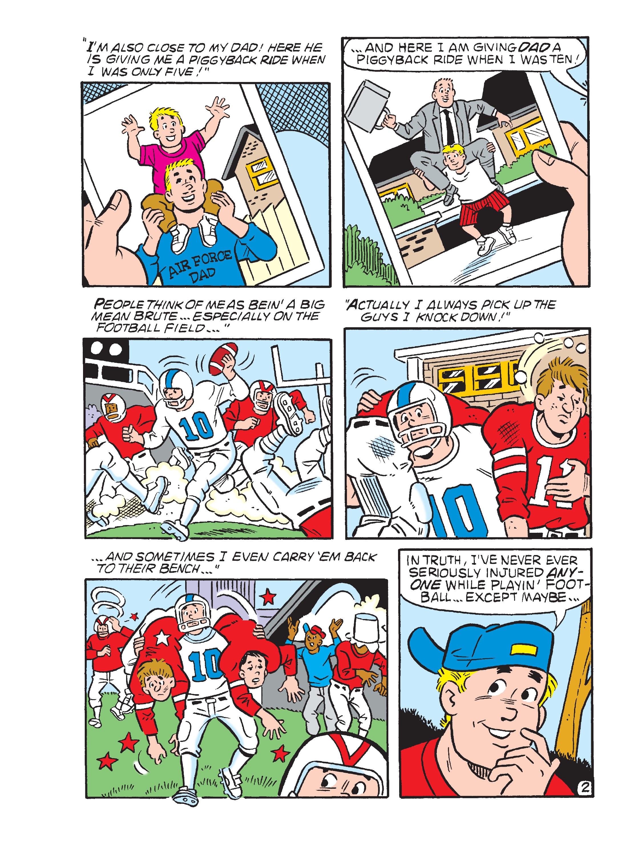 Read online World of Archie Double Digest comic -  Issue #108 - 150