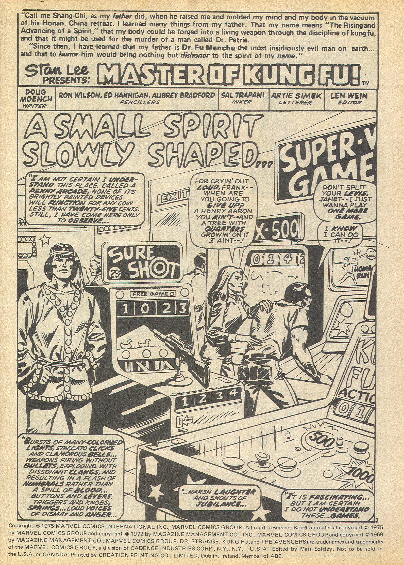 Read online The Avengers (1973) comic -  Issue #94 - 3