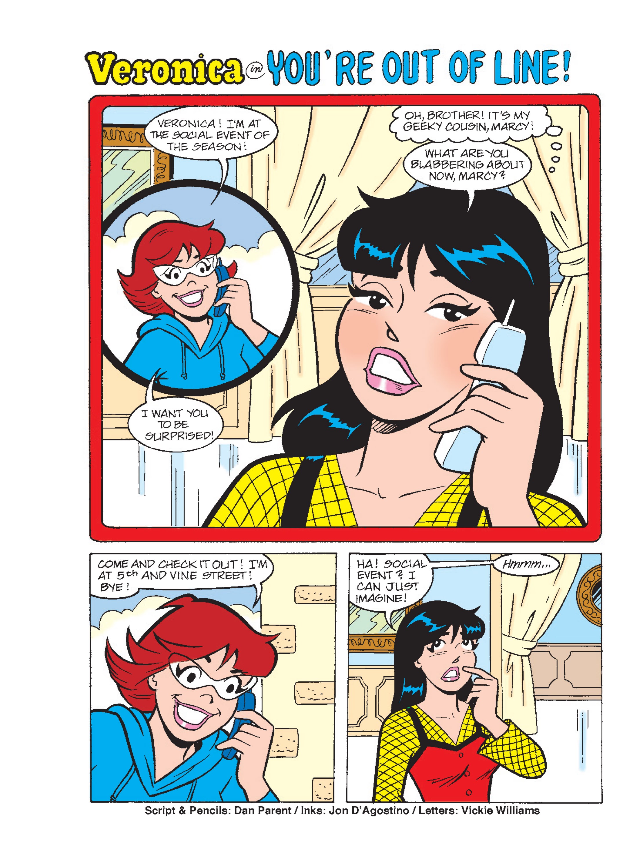 Read online Betty & Veronica Friends Double Digest comic -  Issue #269 - 124