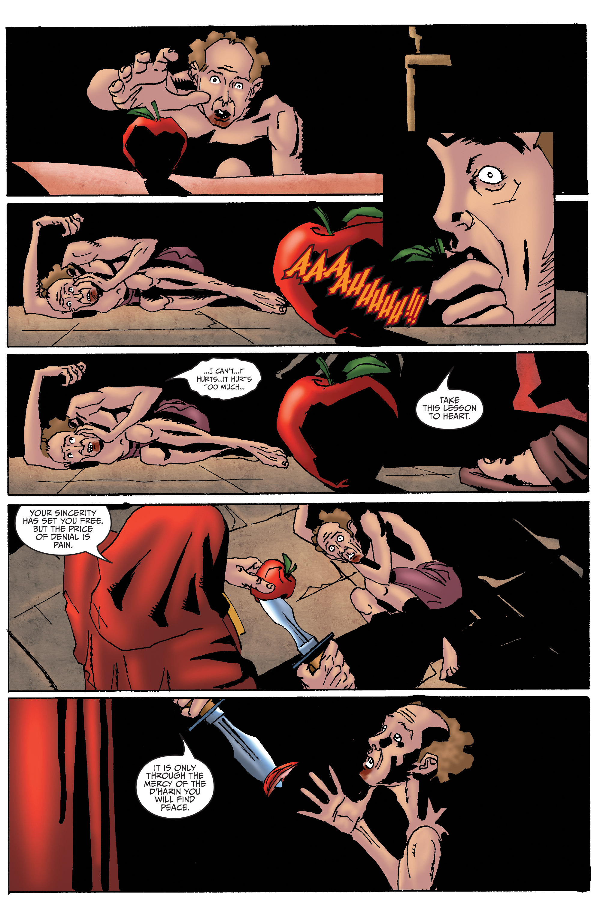 Read online Fall of Cthulhu Omnibus comic -  Issue # TPB (Part 3) - 160