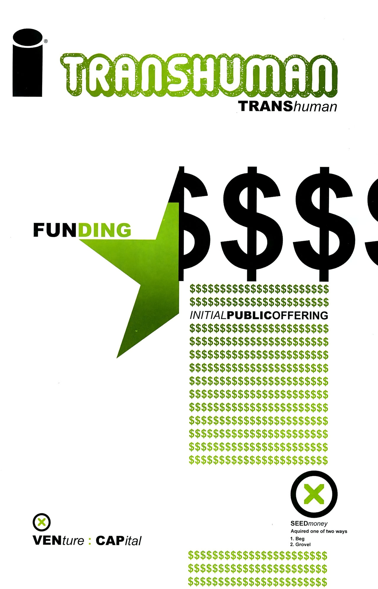 Read online Transhuman comic -  Issue #1 - 23