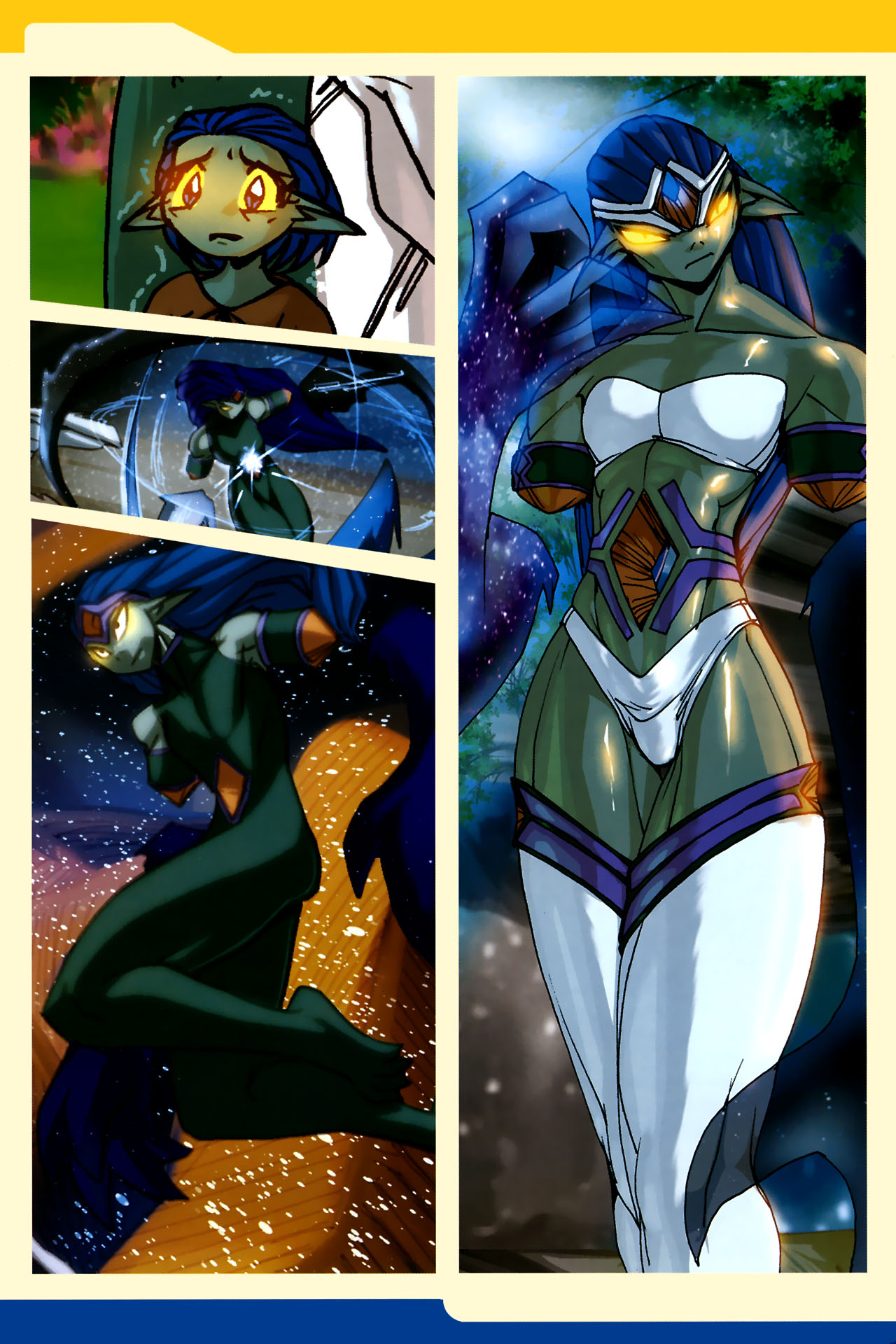 Read online Gold Digger Sourcebook: The Official Handbook of the GD Universe comic -  Issue #3 - 7